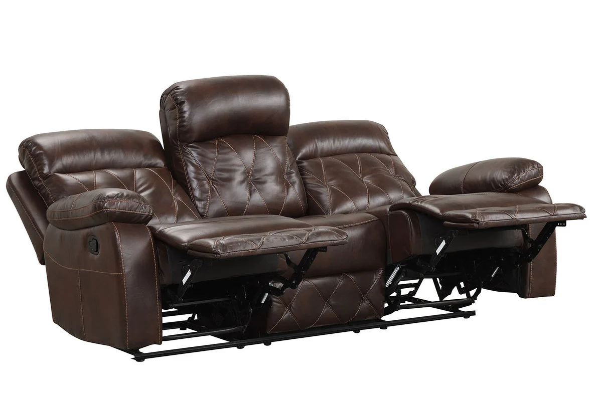 Osias Brown Sofa & Loveseat  and  Chair - Image 4