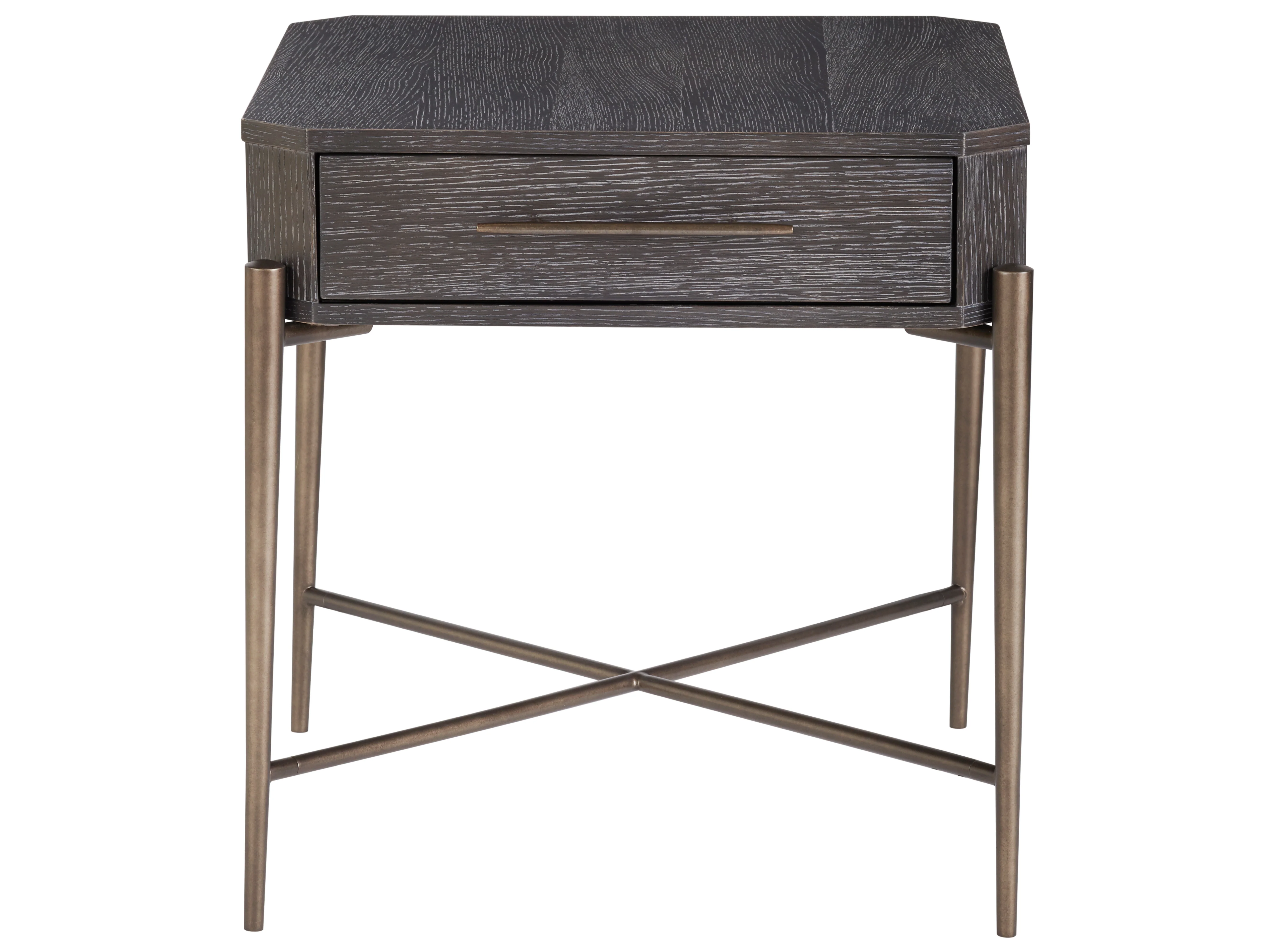 Oslo Onyx End Table - Image 2