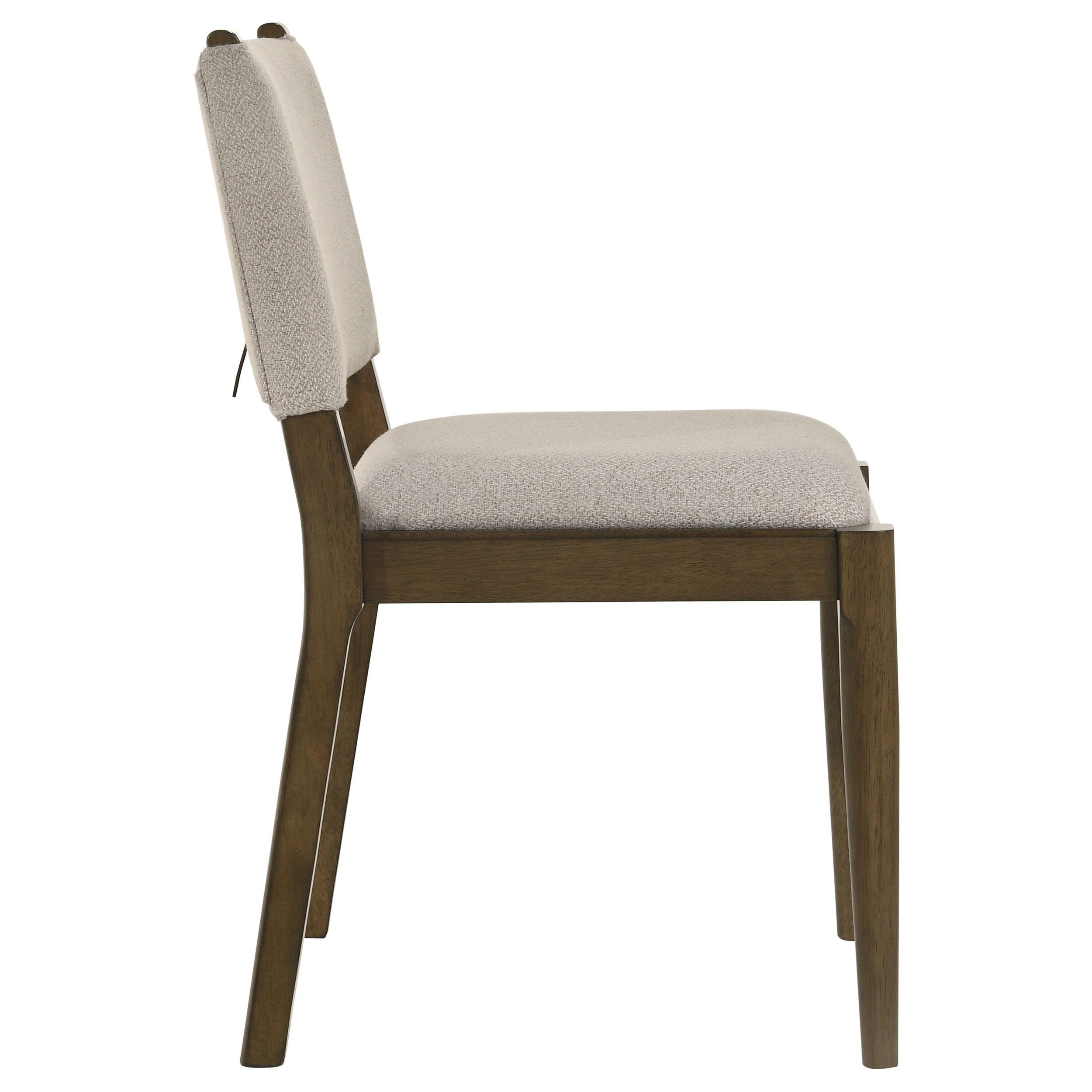 Ottowa Brown Upholstered Dining Side Chair (Set of 2) - Image 9
