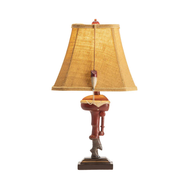 Outboard Red Table Lamp (Set of 2) - Image 3