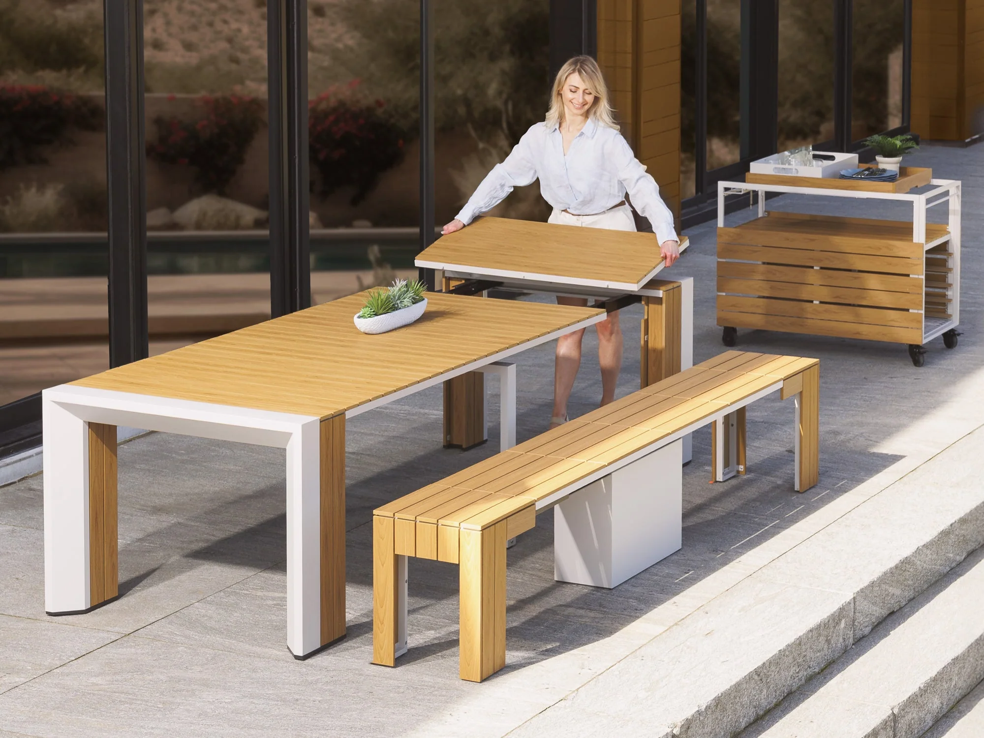 Transformer Outdoor Dining Set - The Practical - Image 19