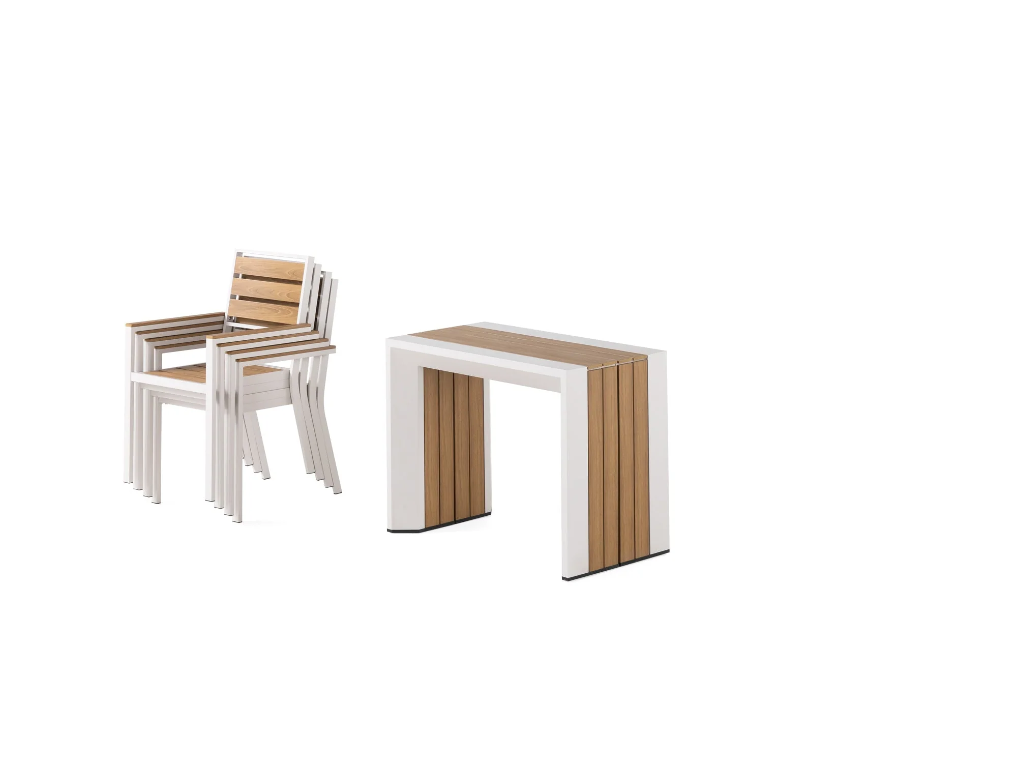 Transformer Outdoor Dining Set - The Family - Image 18