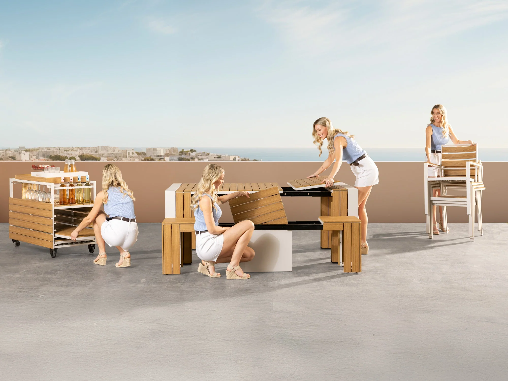 Transformer Outdoor Dining Set - The Family - Image 6