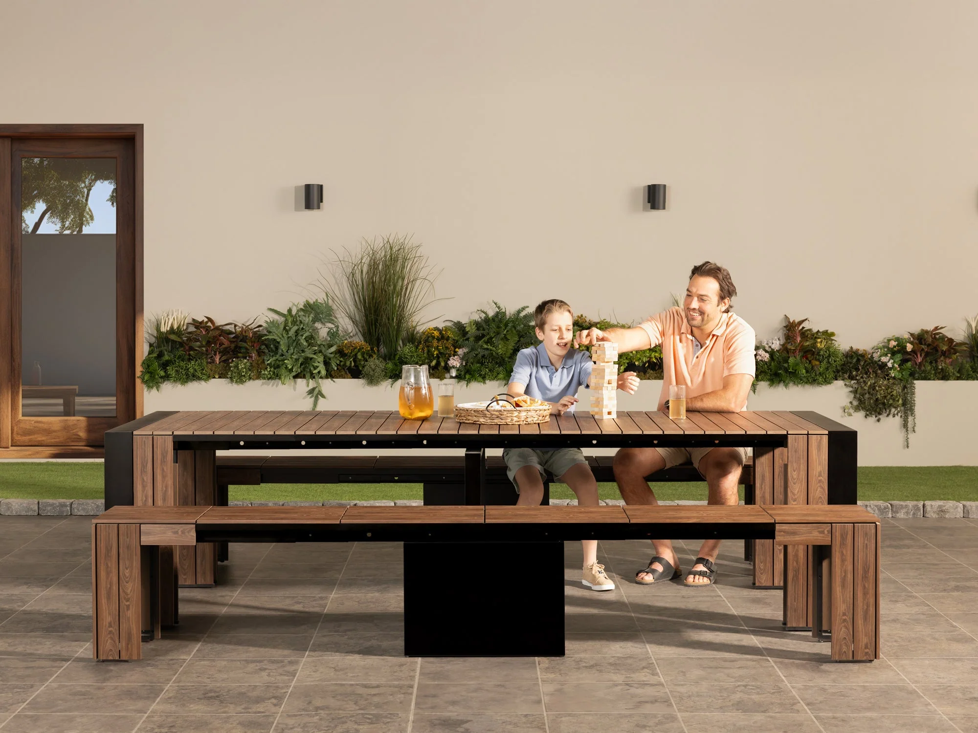 Transformer Outdoor Dining Set - The Gathering - Image 22