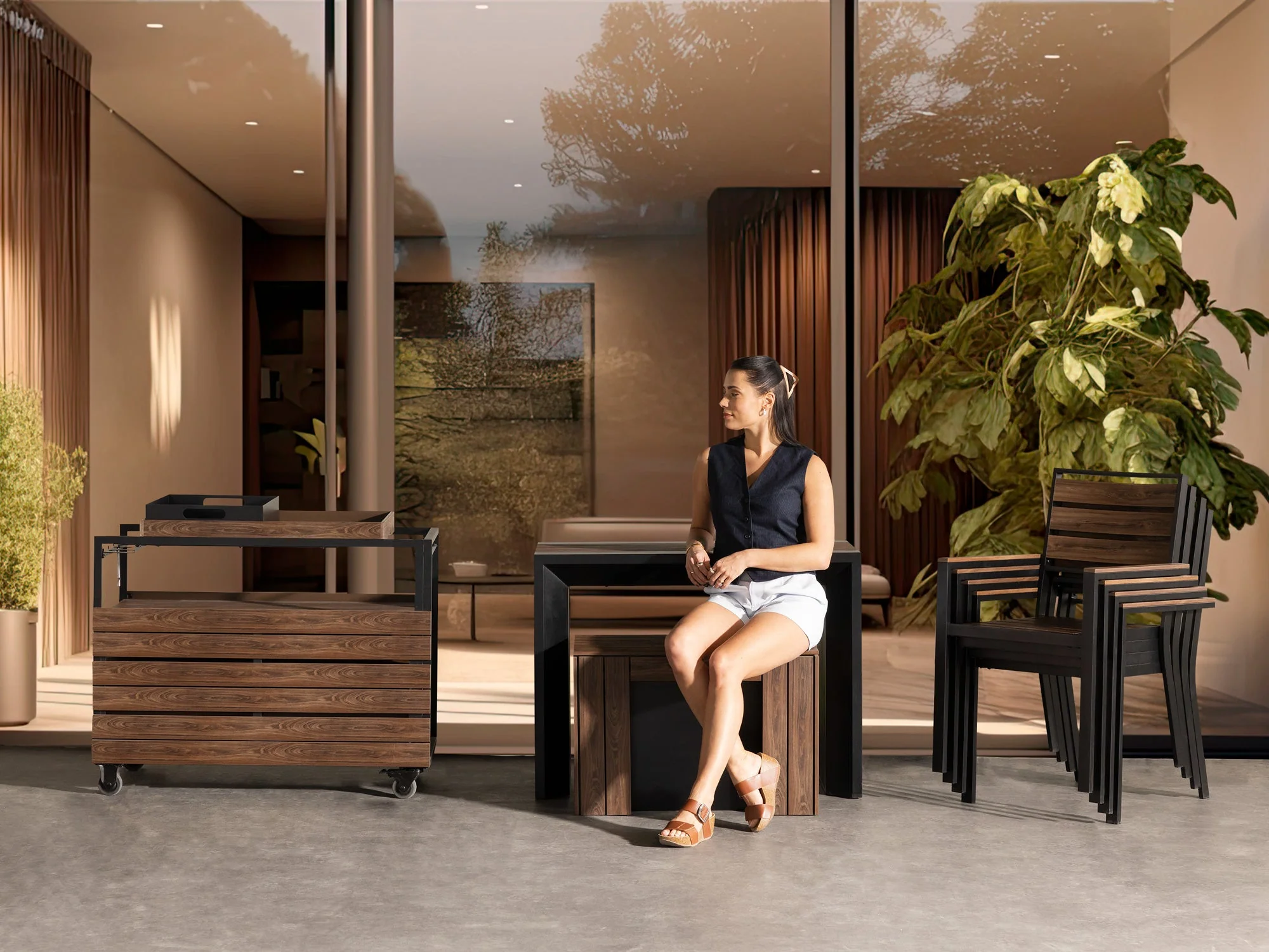 Transformer Outdoor Dining Set - The Gathering - Image 26
