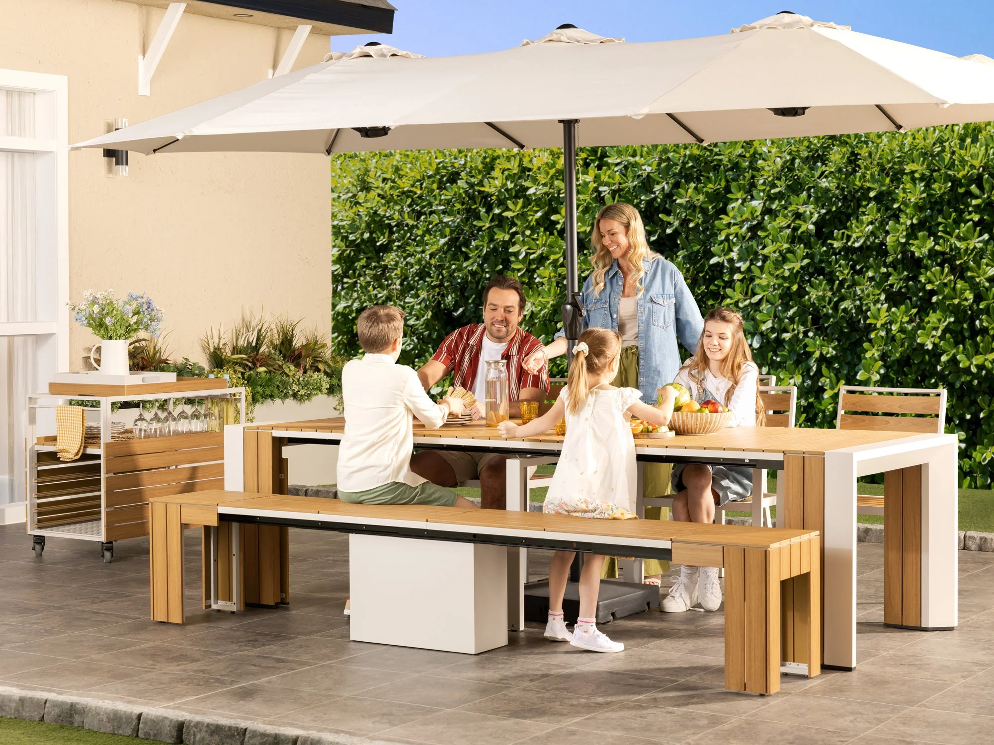 Transformer Outdoor Dining Set - The Host - Image 2