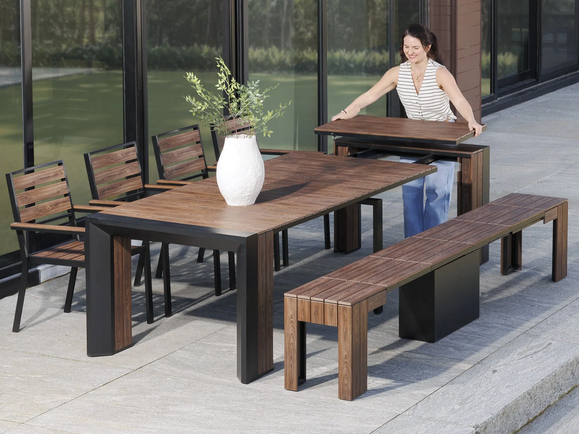 Transformer Outdoor Dining Set - The Host - Image 21