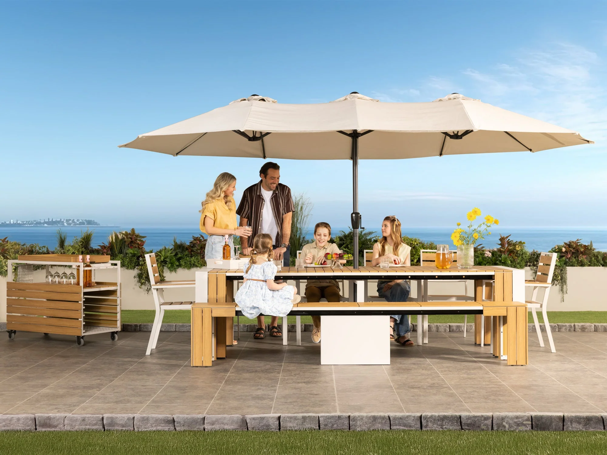 Transformer Outdoor Dining Set - The Host - Image 6