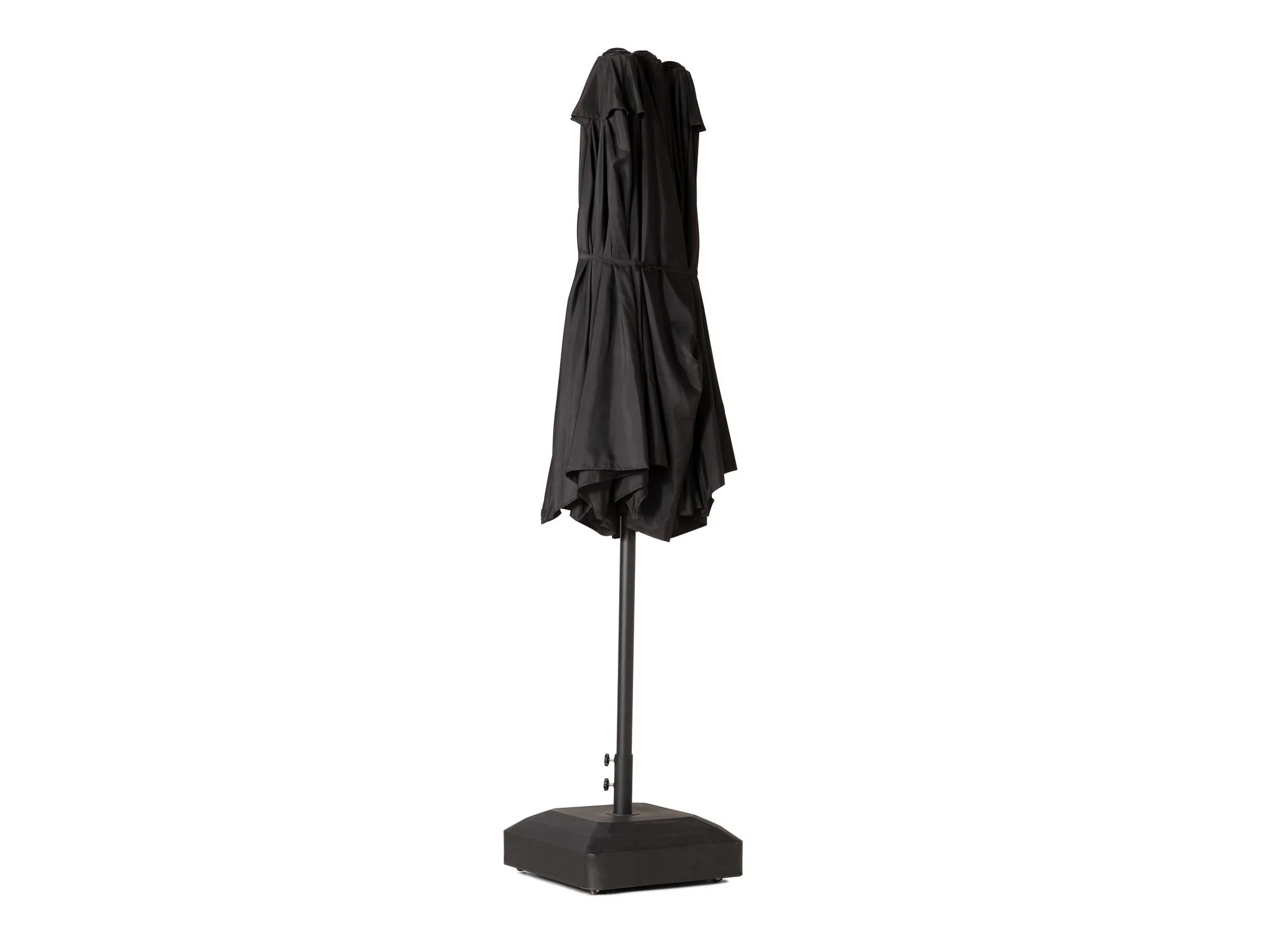 Transformer Black Outdoor Patio Umbrella Cover - Image 11