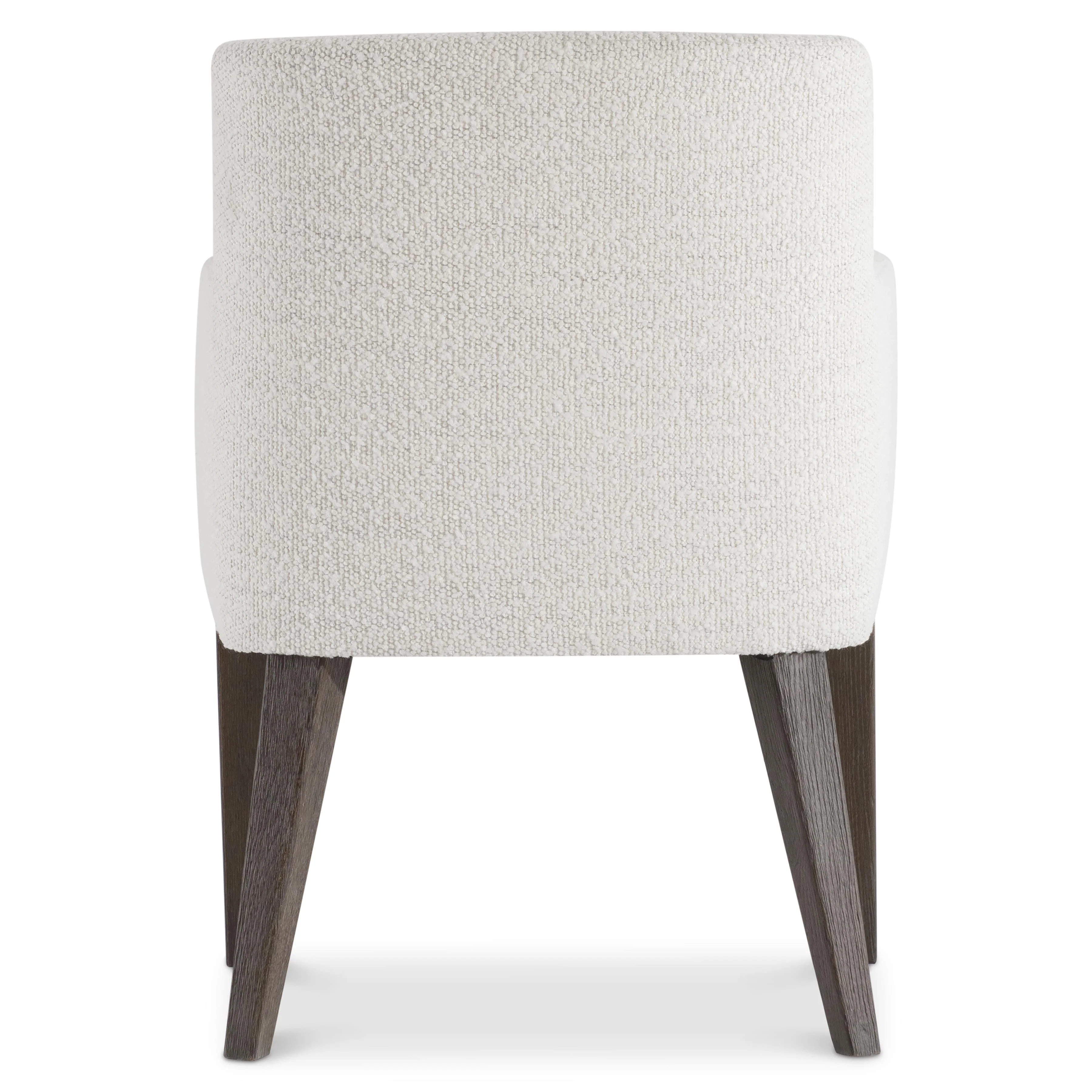 Outline Cassel/White/Cream Arm Chair (24.88" x 24.88" x 34") - Image 4