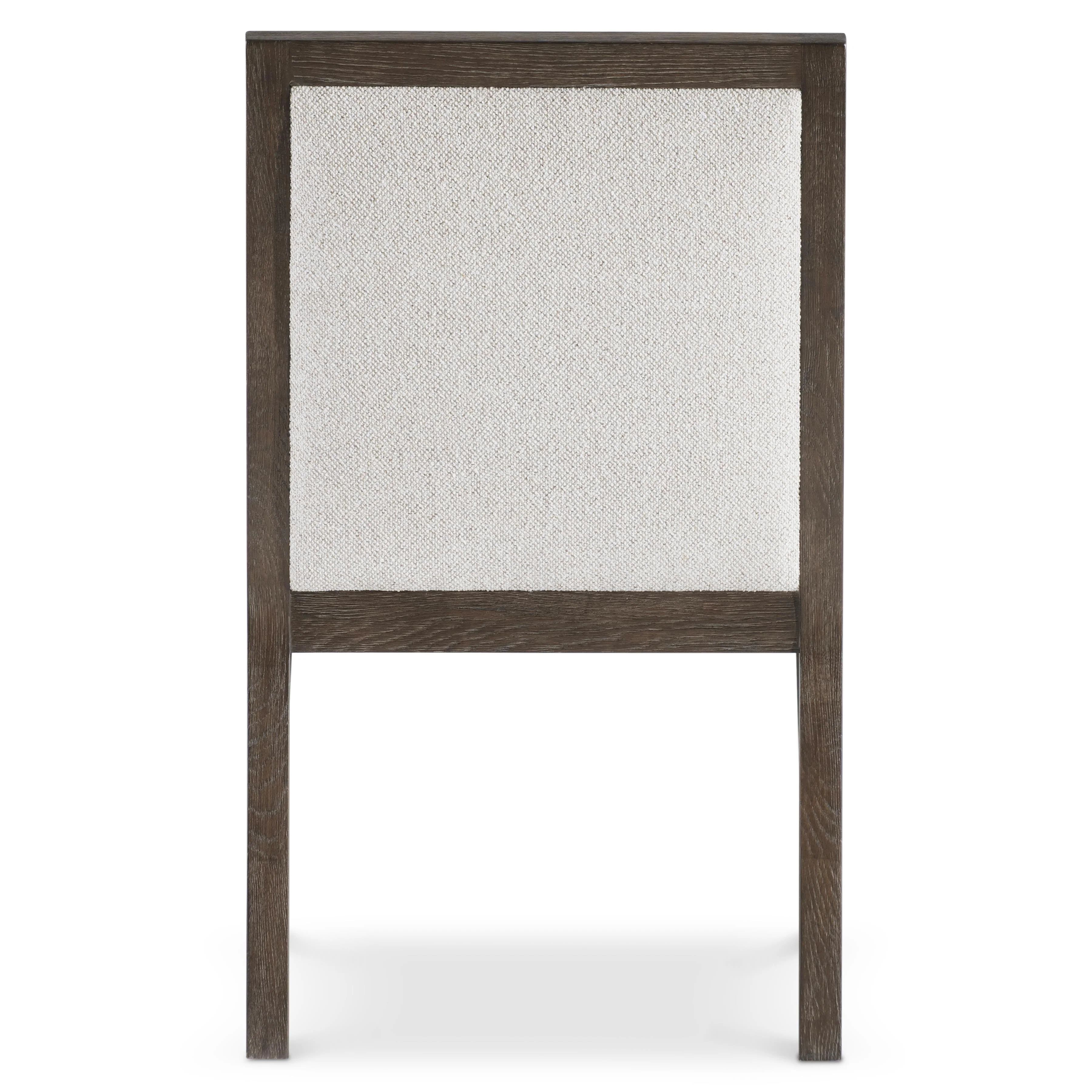 Outline Cassel/White/Cream Side Chair (22.5" x 25.25" x 35.25") - Image 4