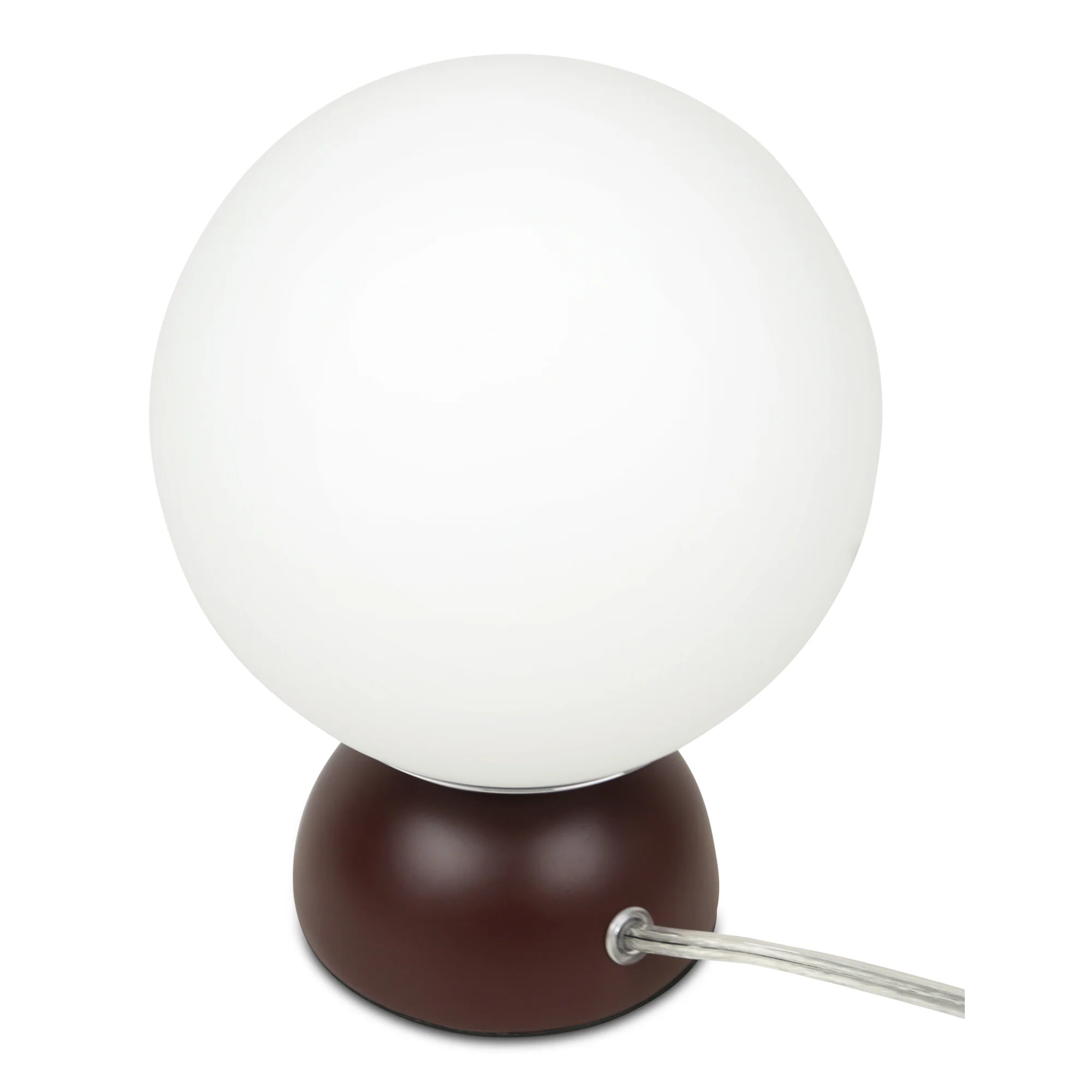 Ovi Deep Red Table Lamp - Image 2