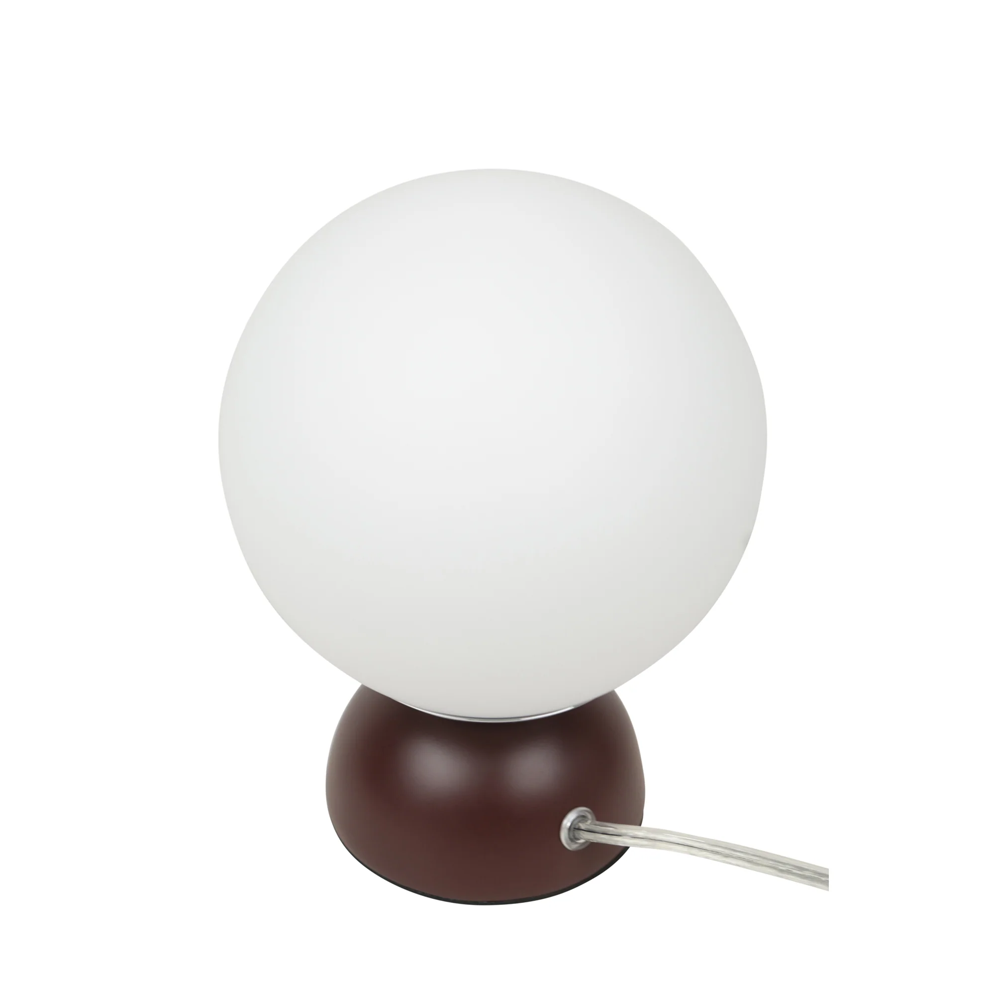 Ovi Deep Red Table Lamp - Image 3