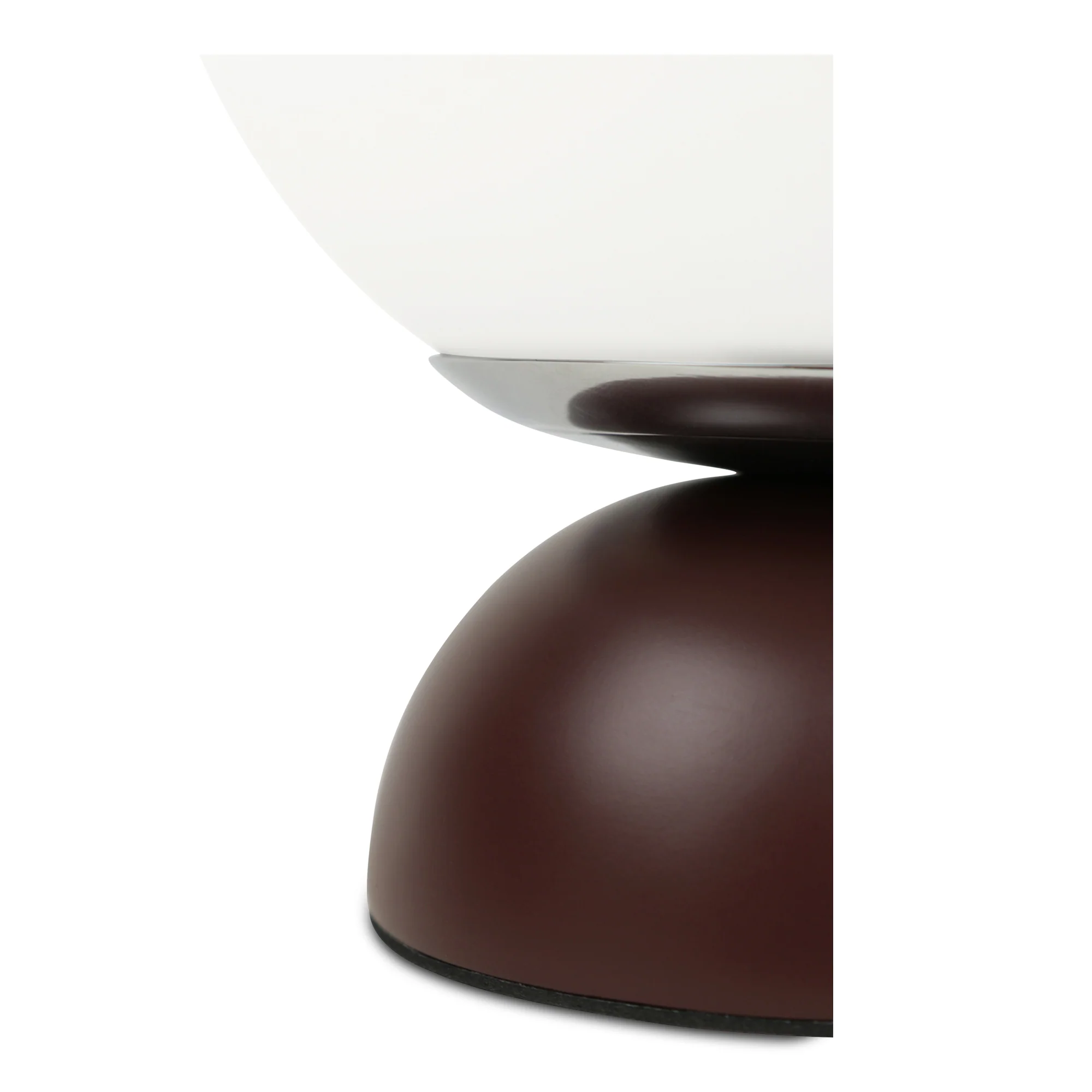Ovi Deep Red Table Lamp - Image 4