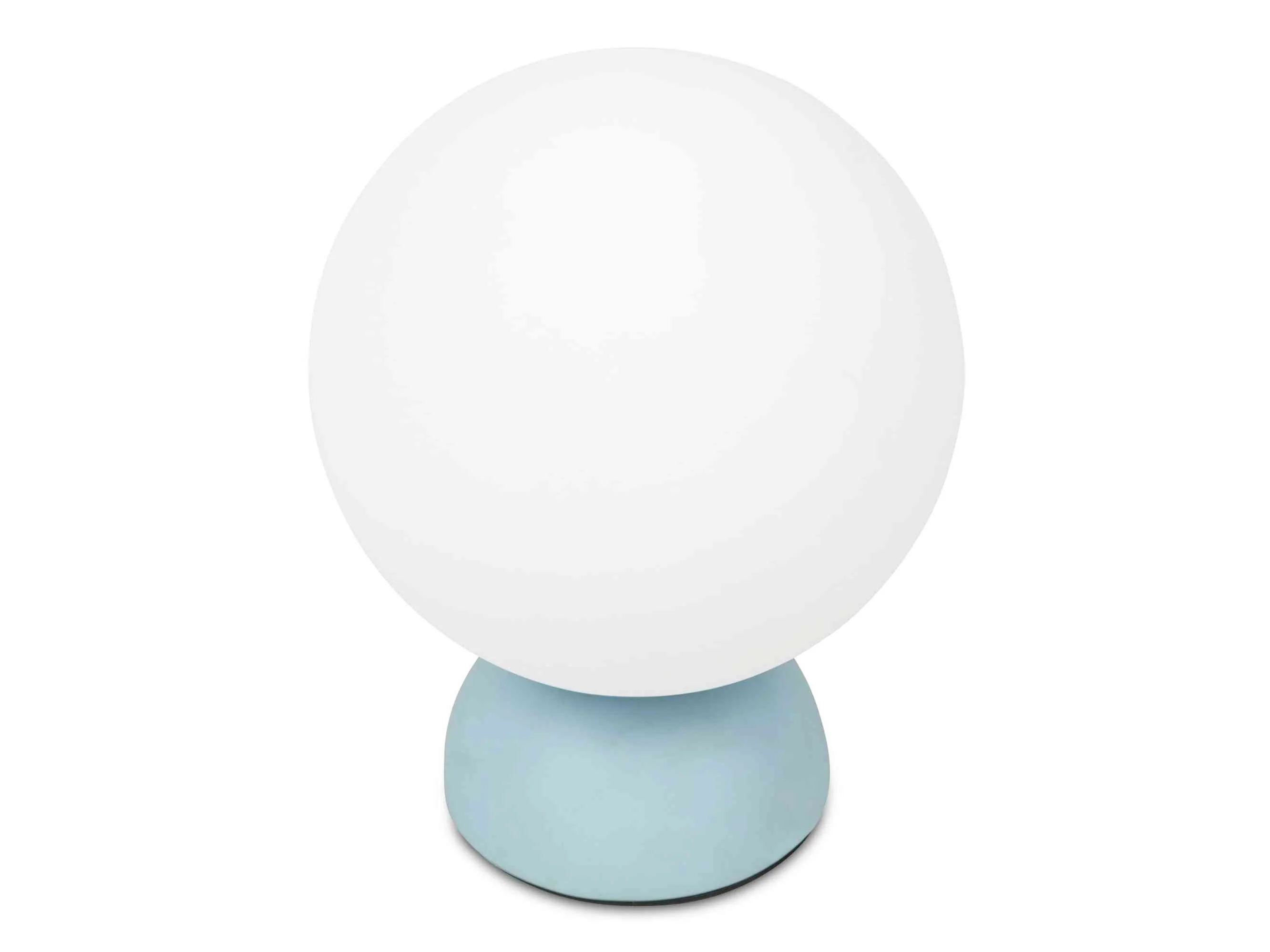 Ovi Light Blue Table Lamp