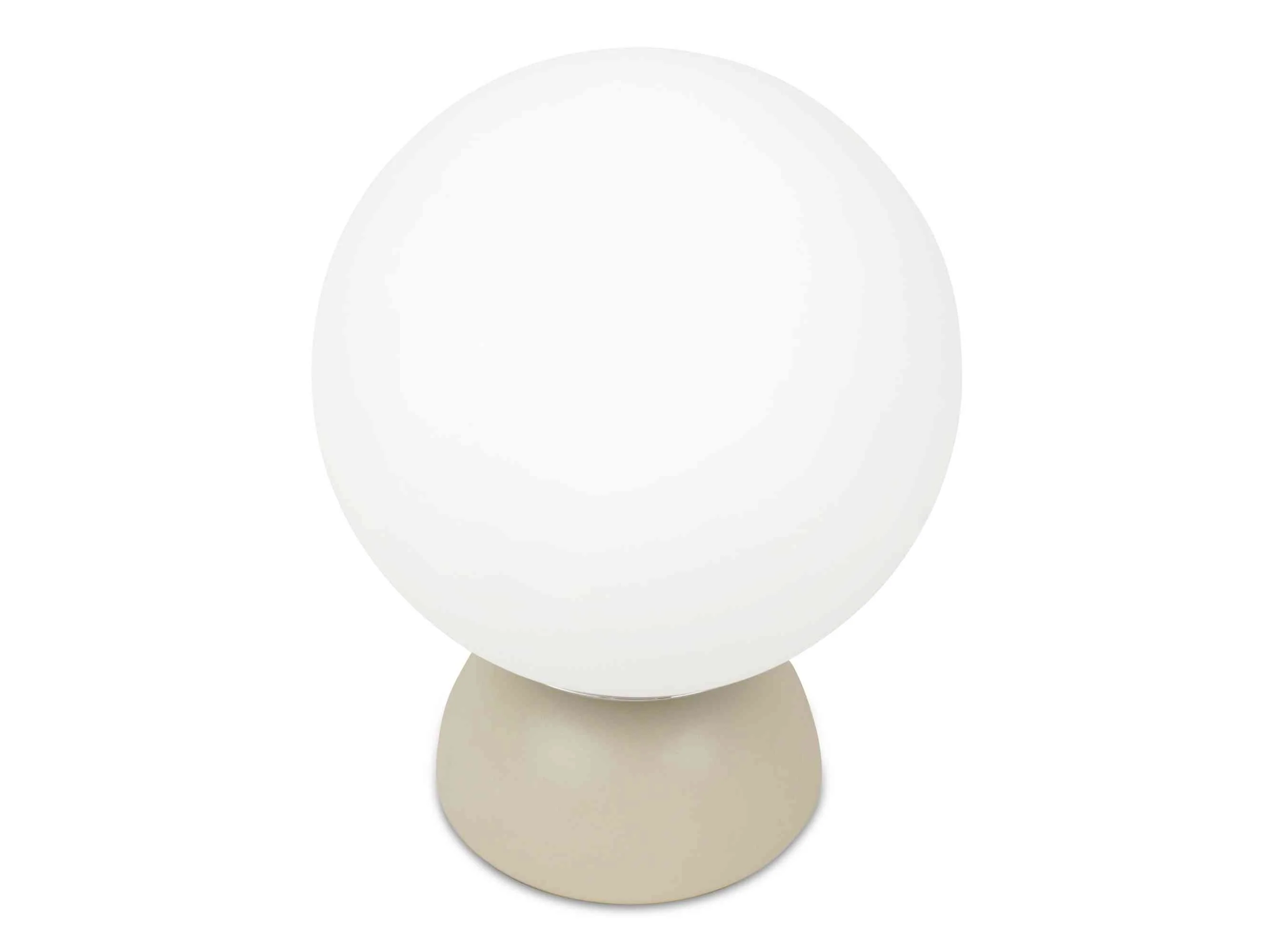 Ovi Soft Beige Table Lamp