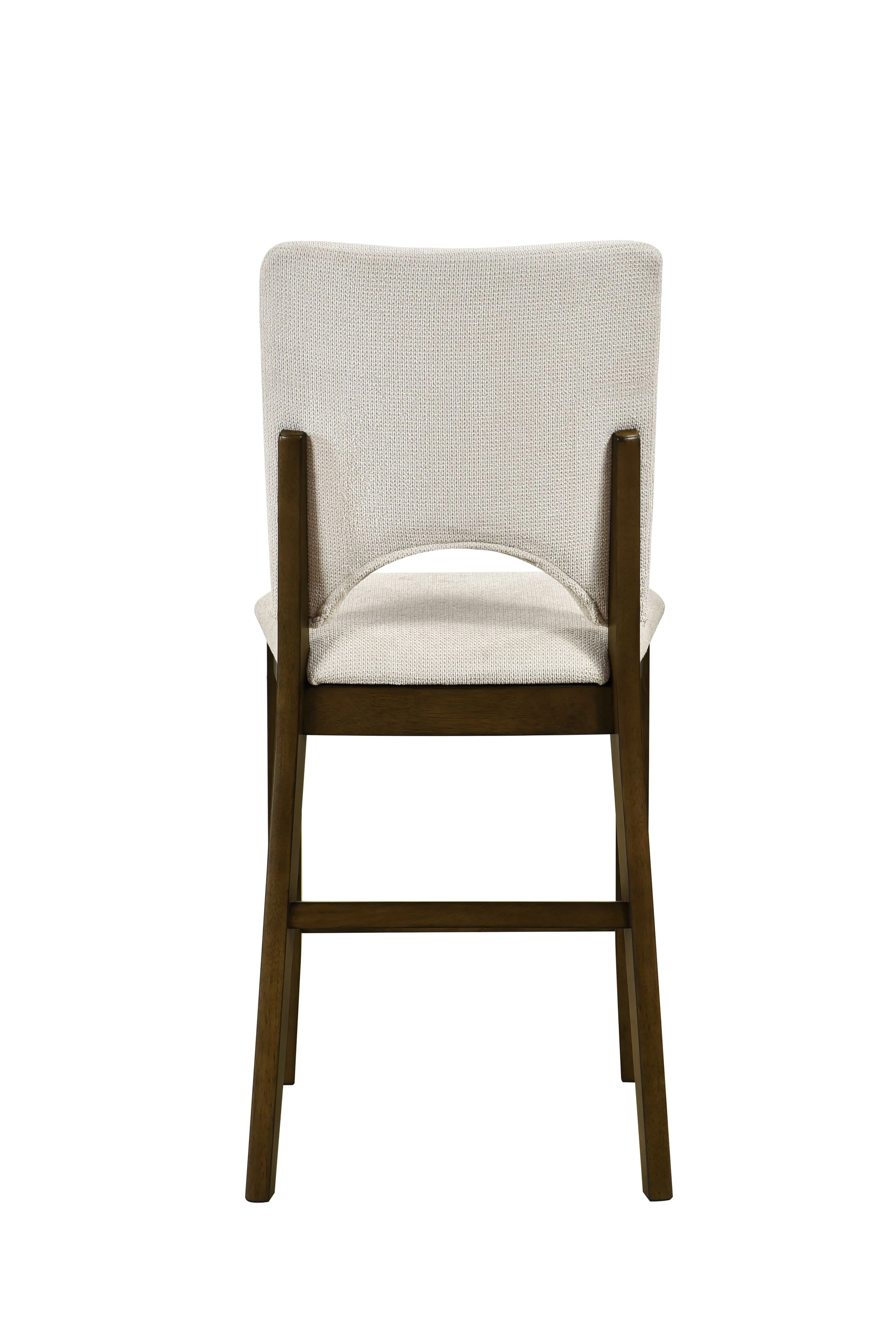Oxford Light Beige/Oak Counter Height Chair - Image 2