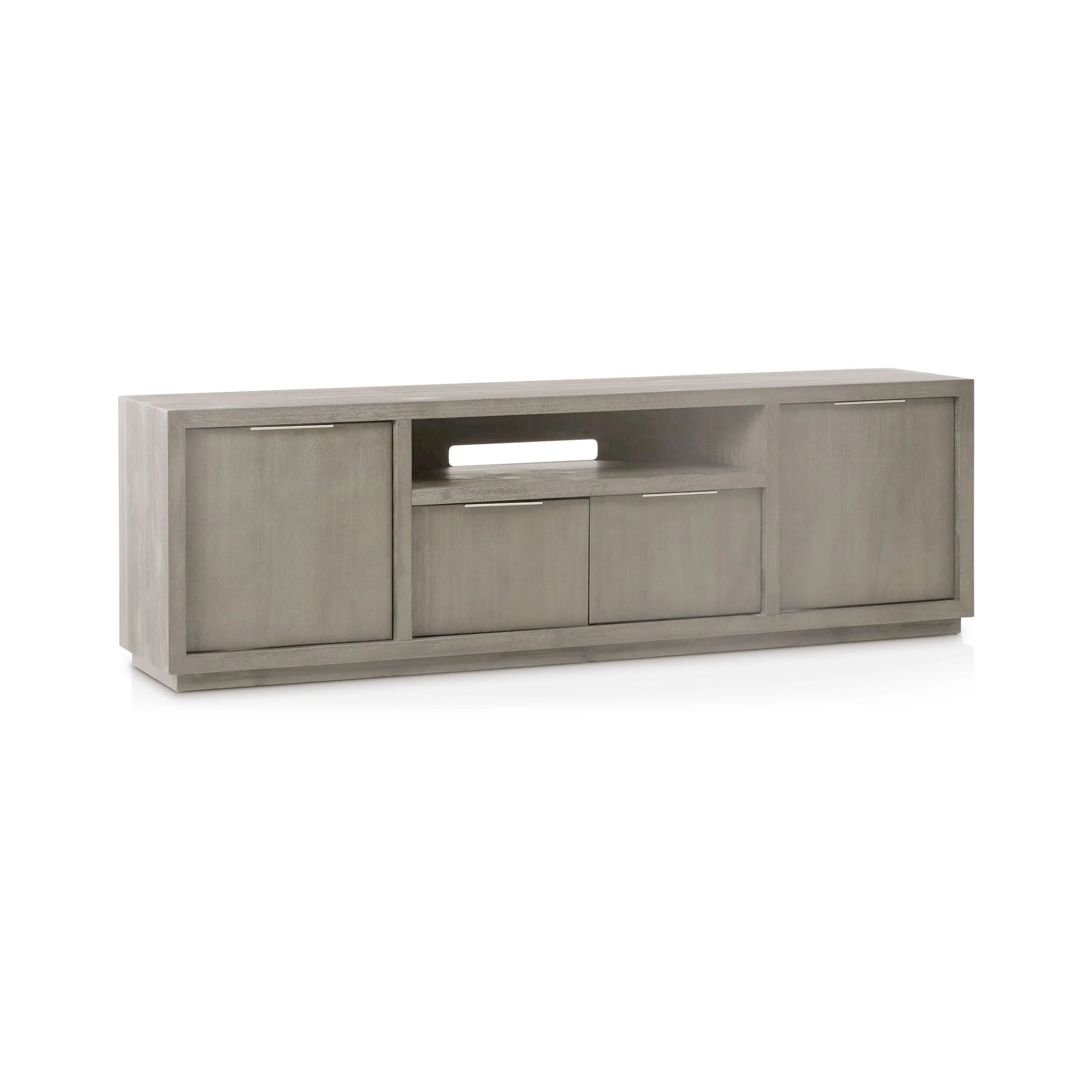 Oxford Media Console 84 inch in Mineral - Image 3