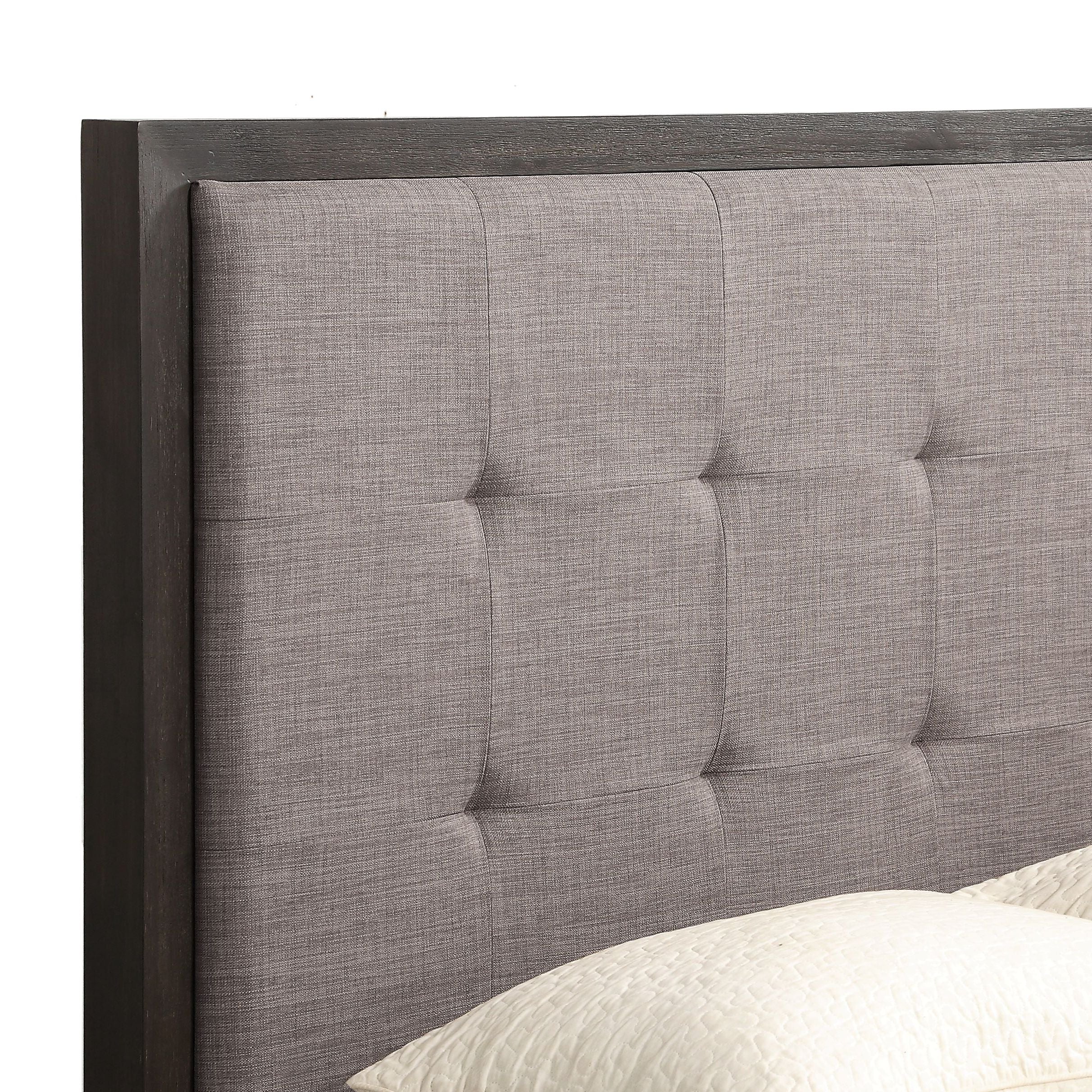Oxford Upholstered Footboard California King Storage Bed in Dolphin - Image 4