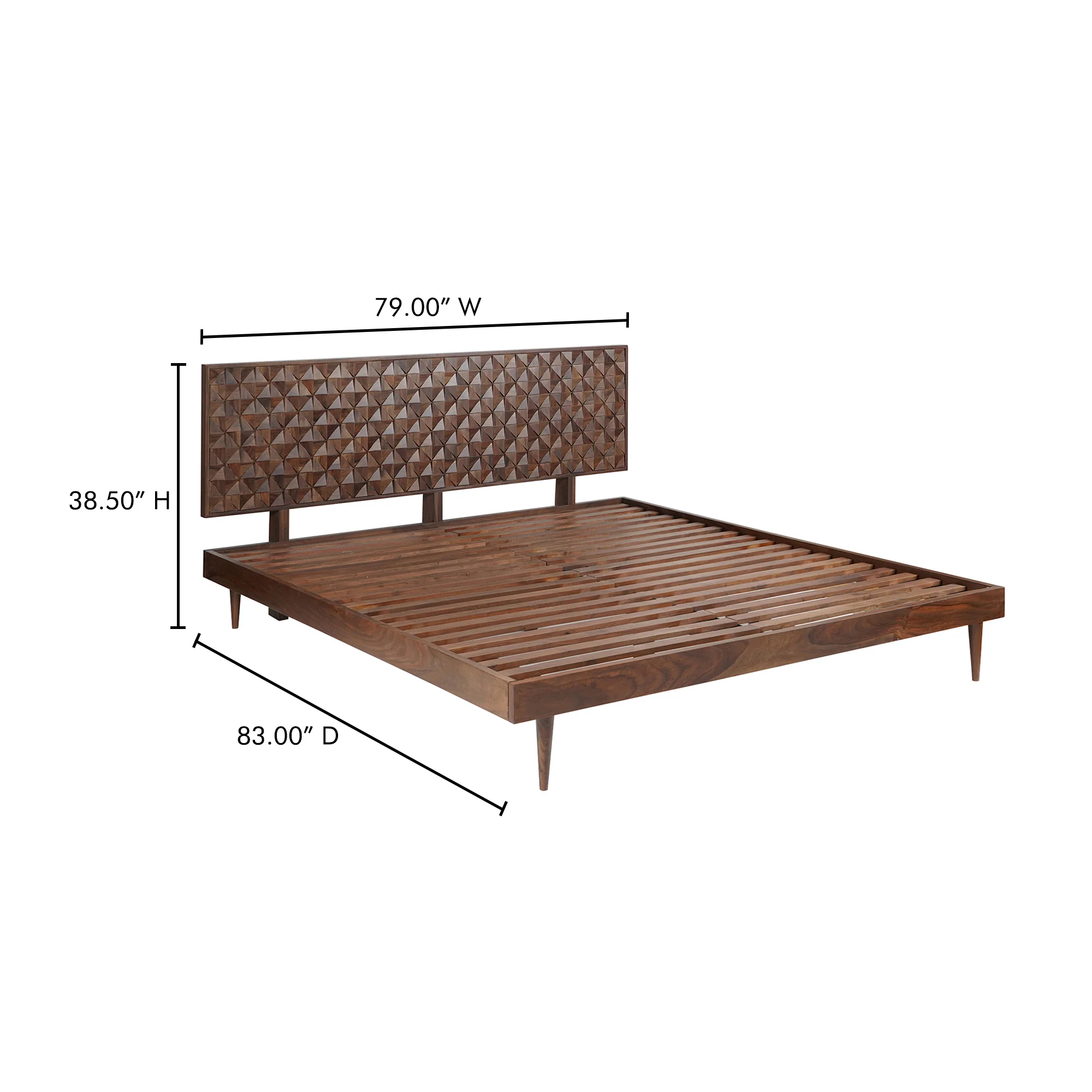 Pablo Brown King Bed - Image 13