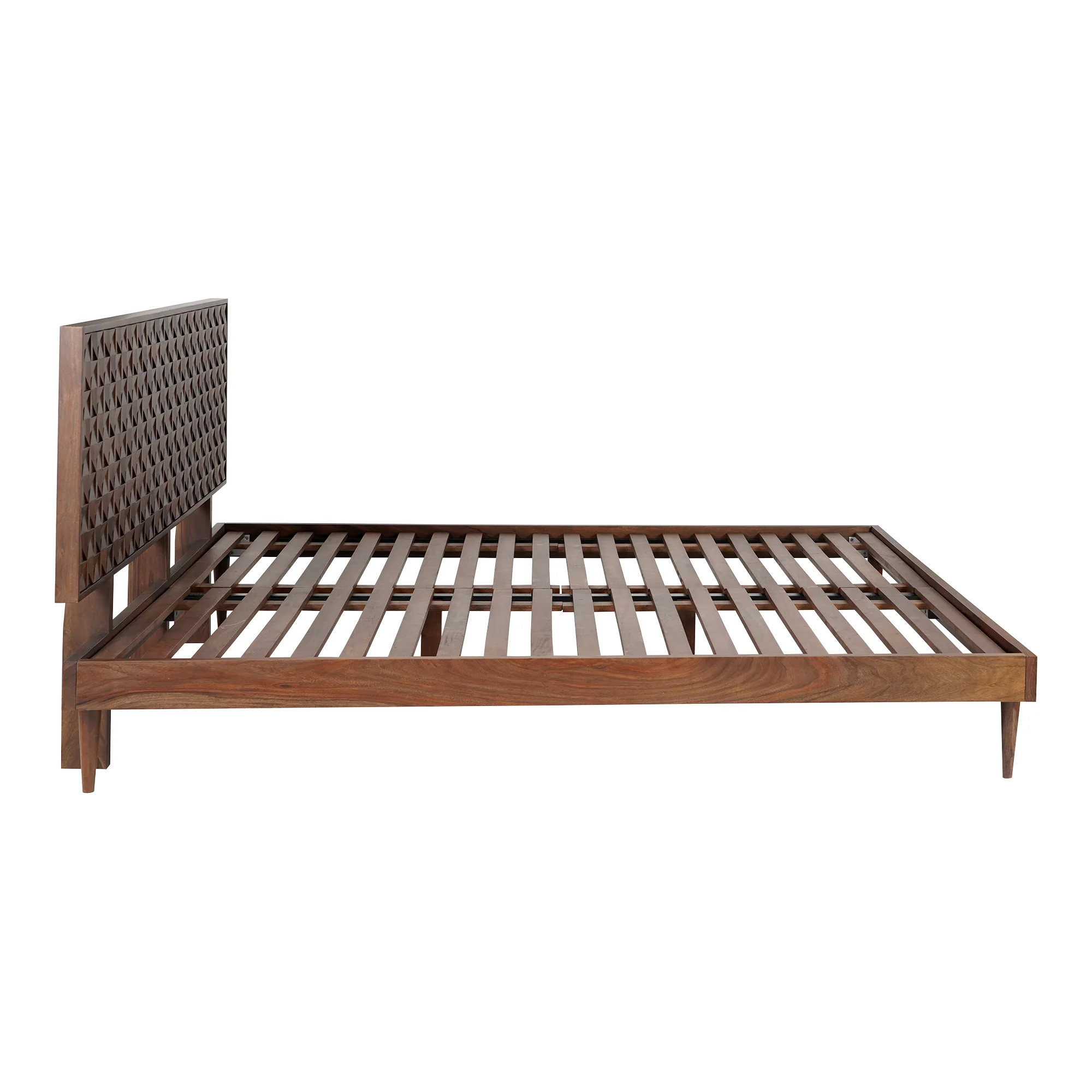 Pablo Brown King Bed - Image 4