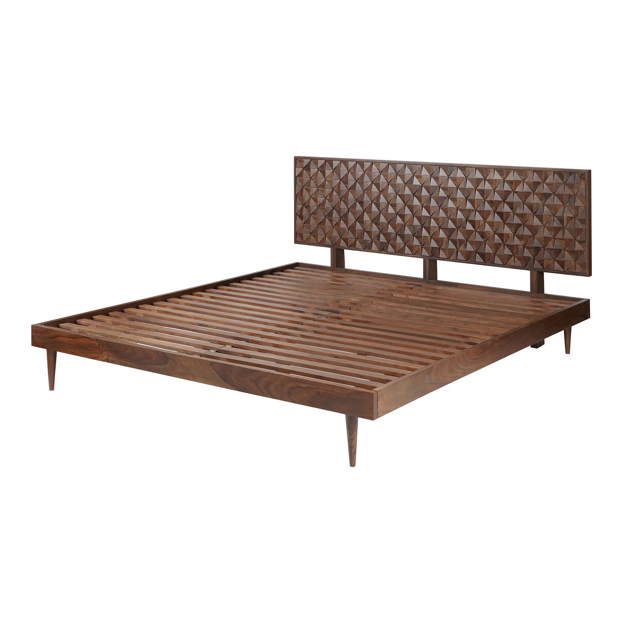 Pablo Brown King Bed - Image 6