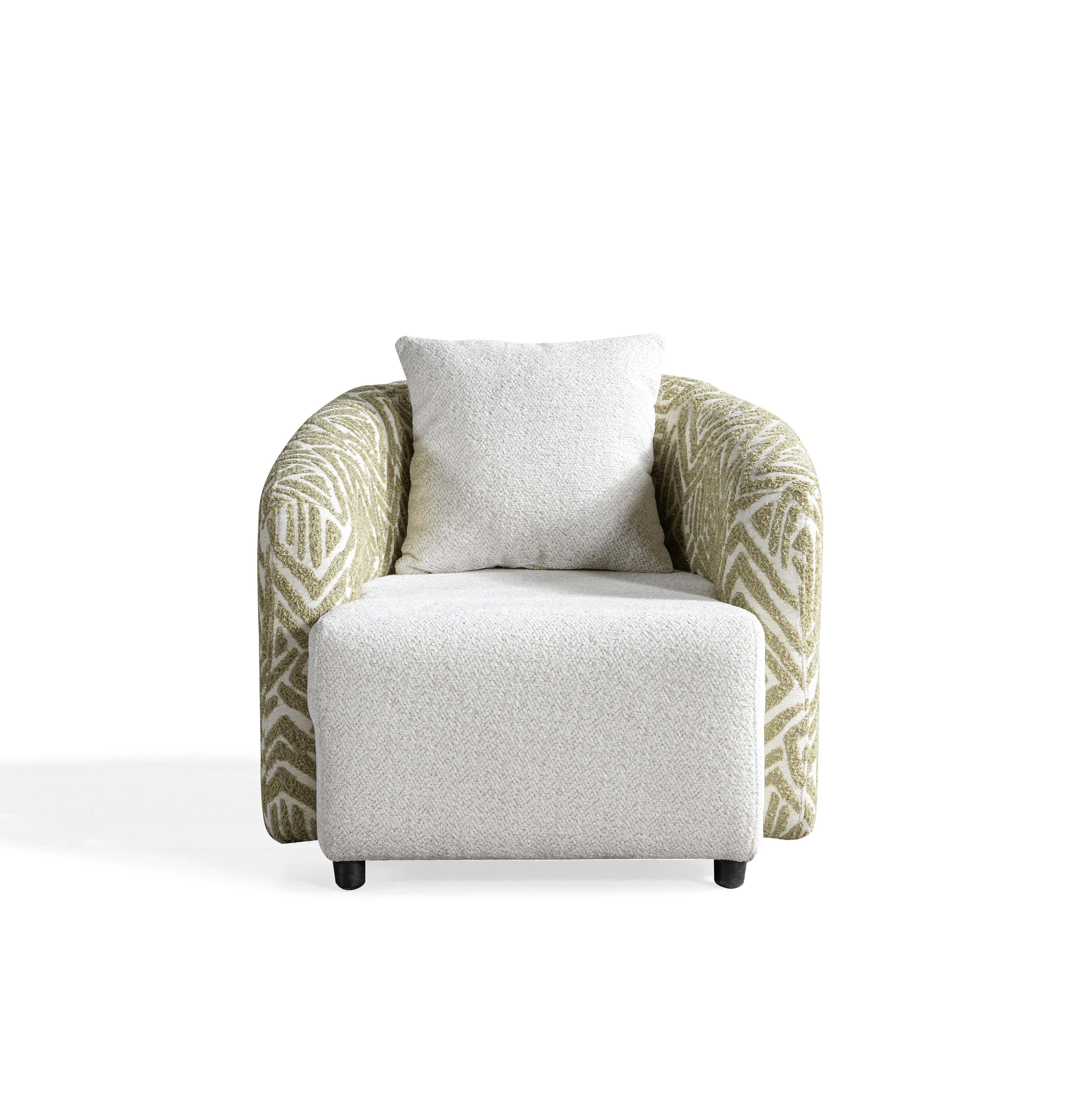 Pablo White Chair - Image 5