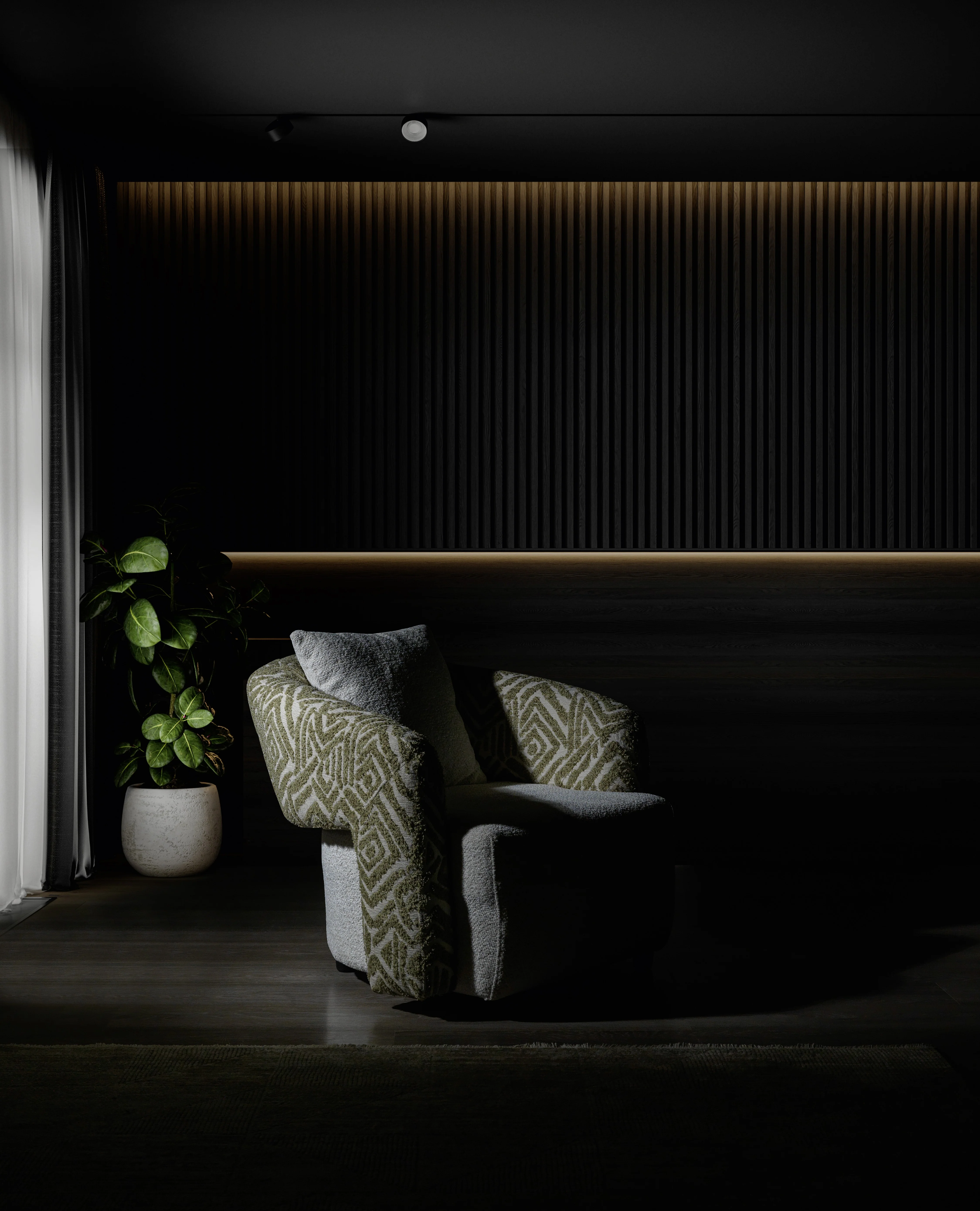 Pablo White Chair - Image 6