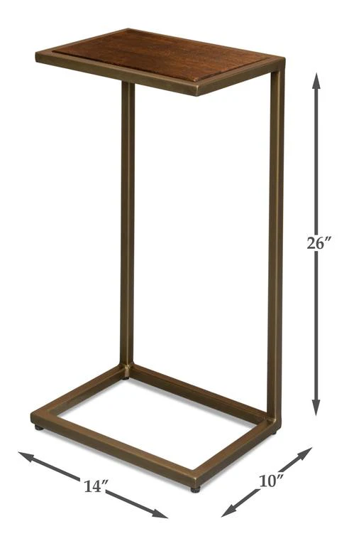 Pablon Brown End Table - Image 12