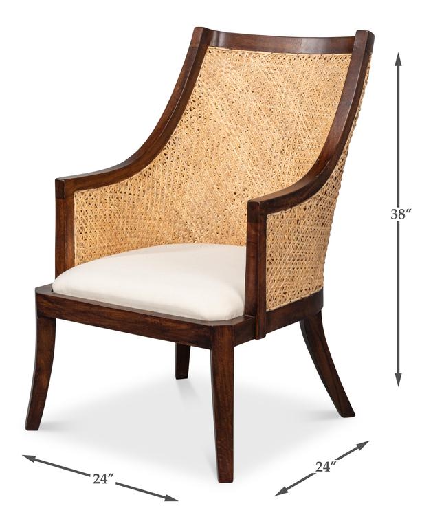 Pacora Brown Lounge Chair - Image 14