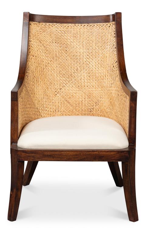 Pacora Brown Lounge Chair - Image 3