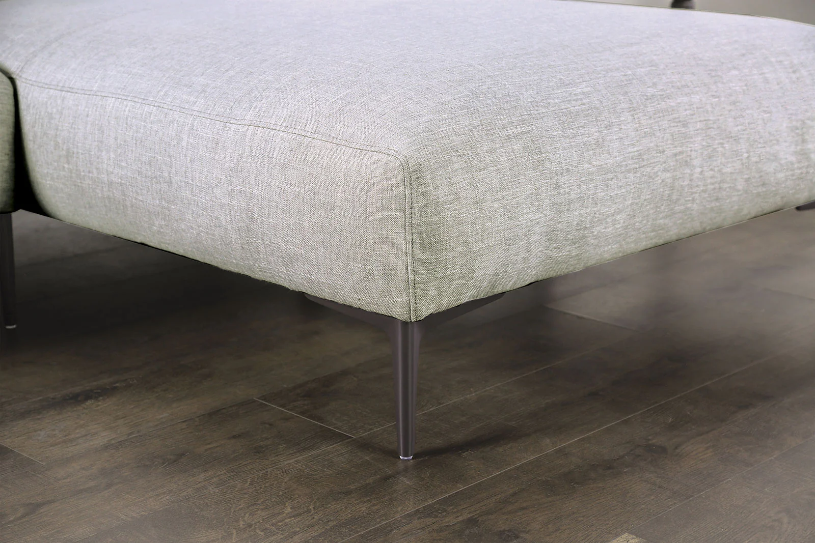 Paderborn Light Gray Left Chaise Sectional - Image 2