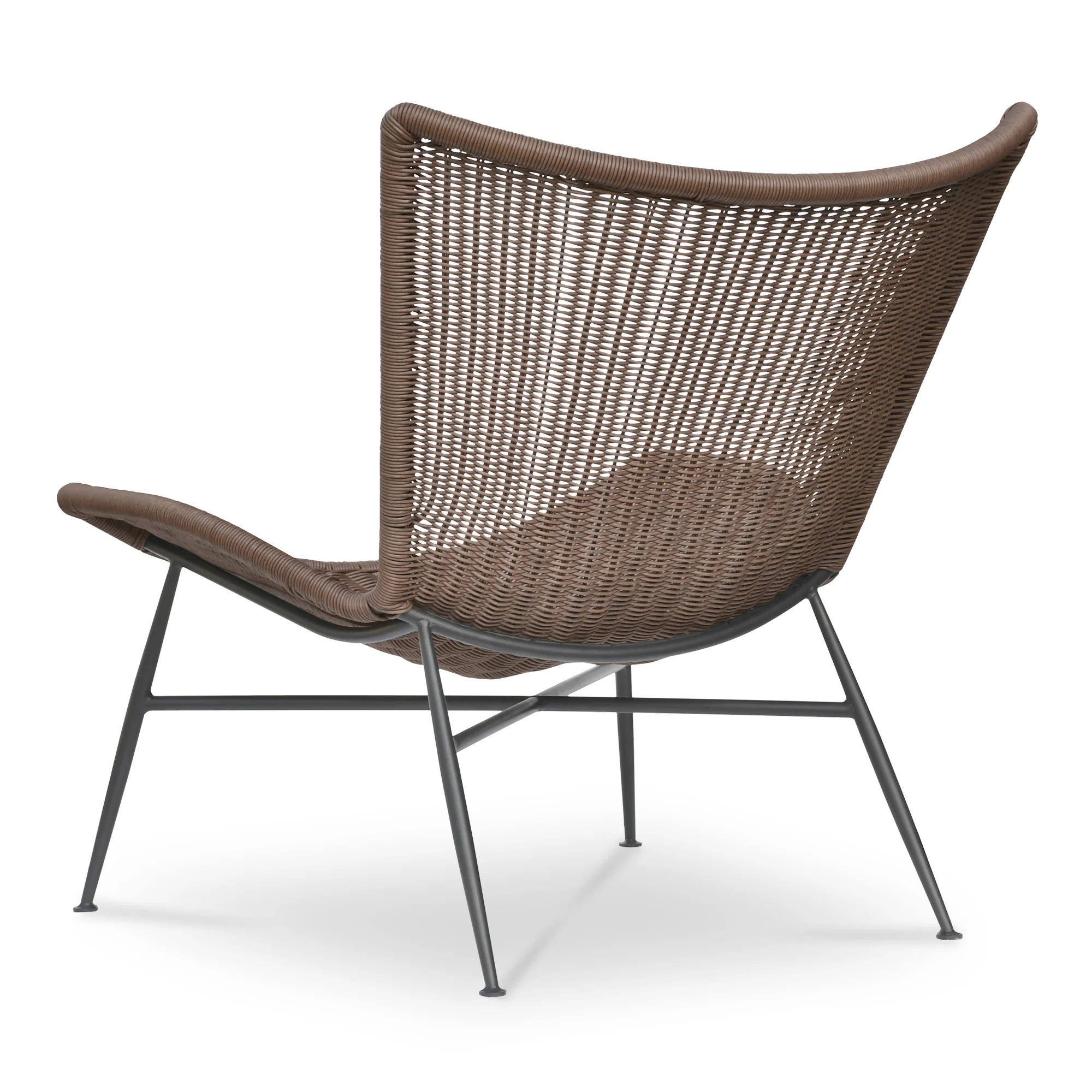 Paige Brown Outdoor Accent Chair - Image 3