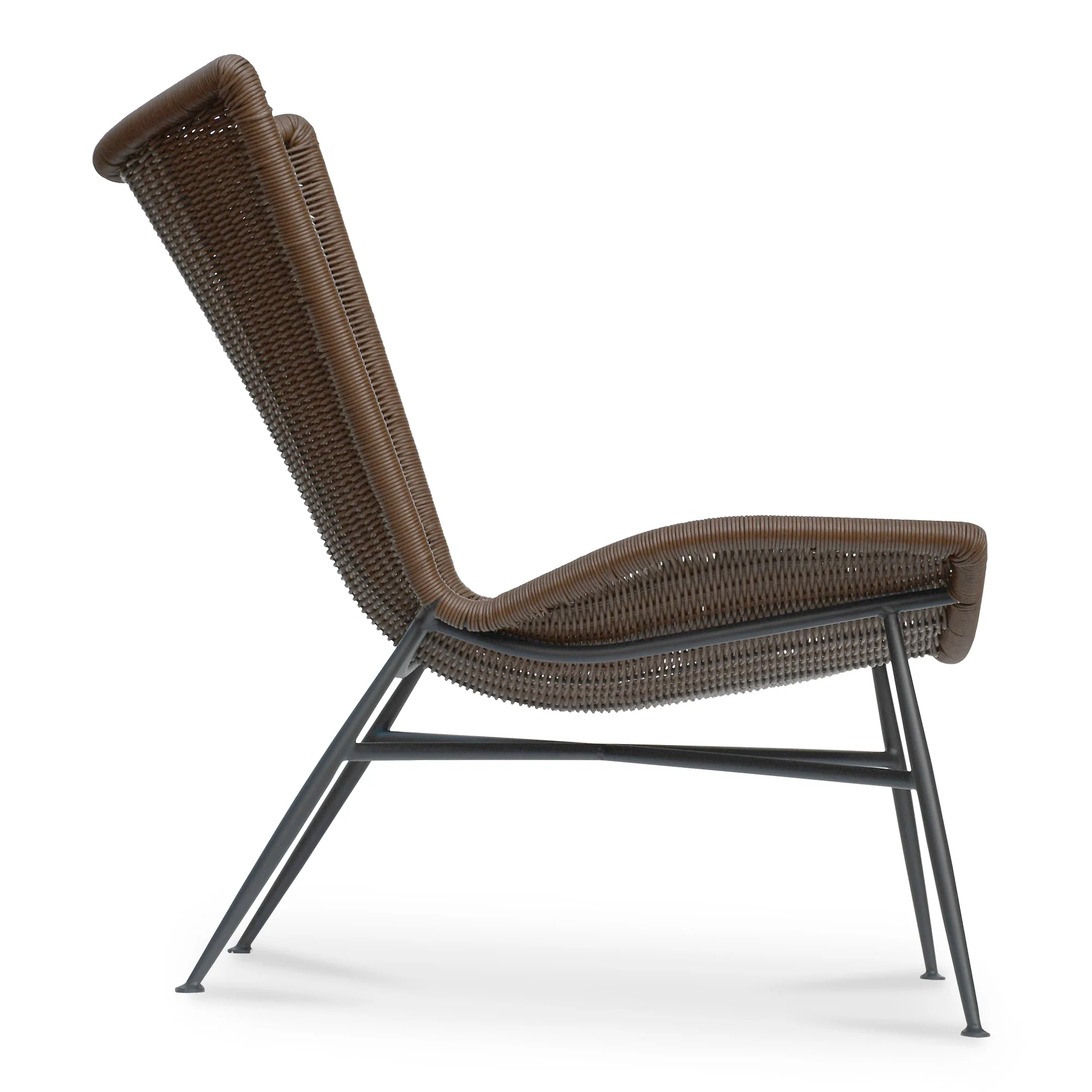 Paige Brown Outdoor Accent Chair - Image 4