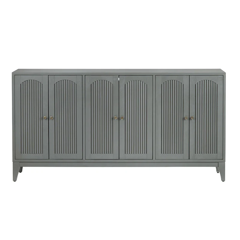 Palisade Green Six-Door Sideboard - Image 4