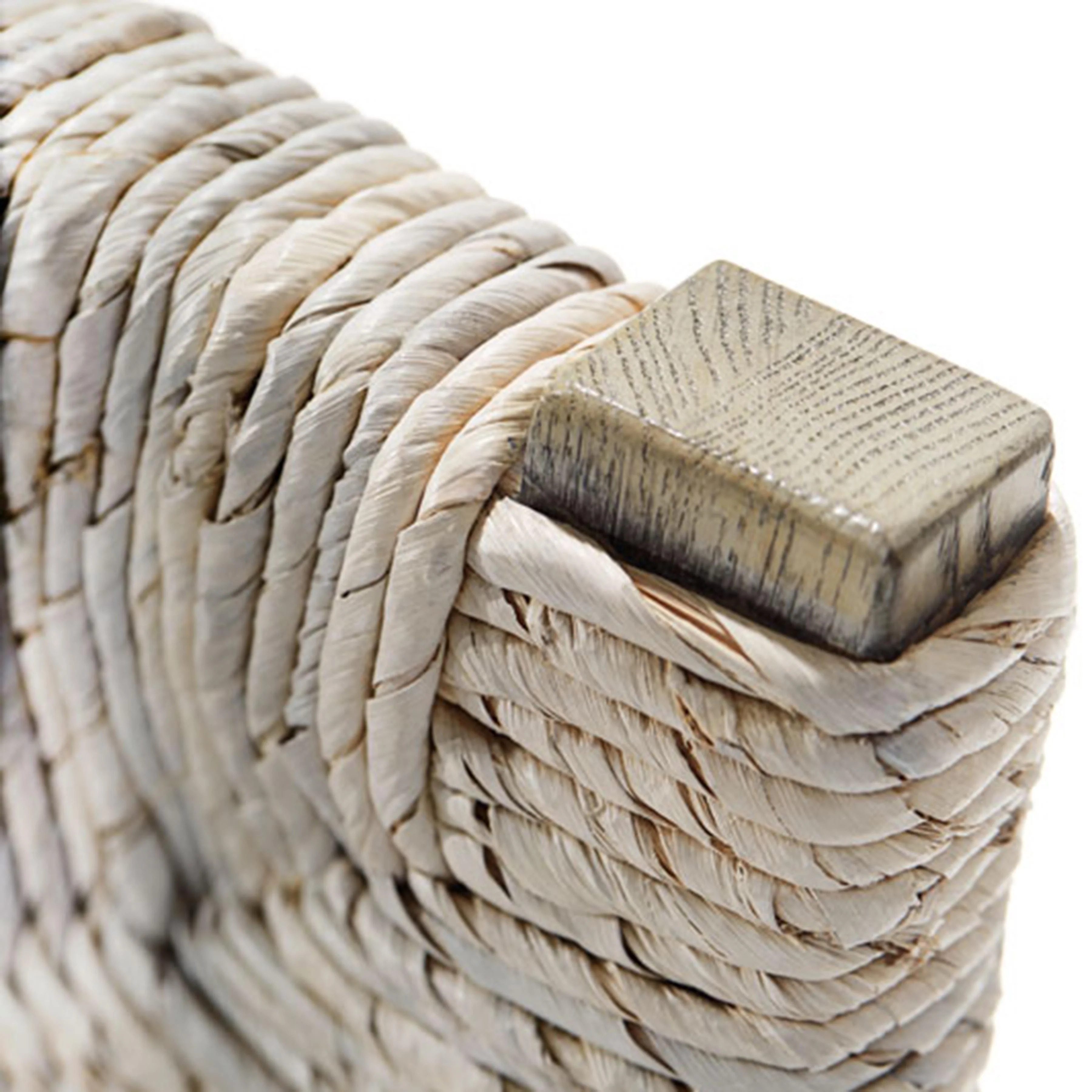 Palma Light Grey Wash/Rustic Grey Arm Chair - Image 3