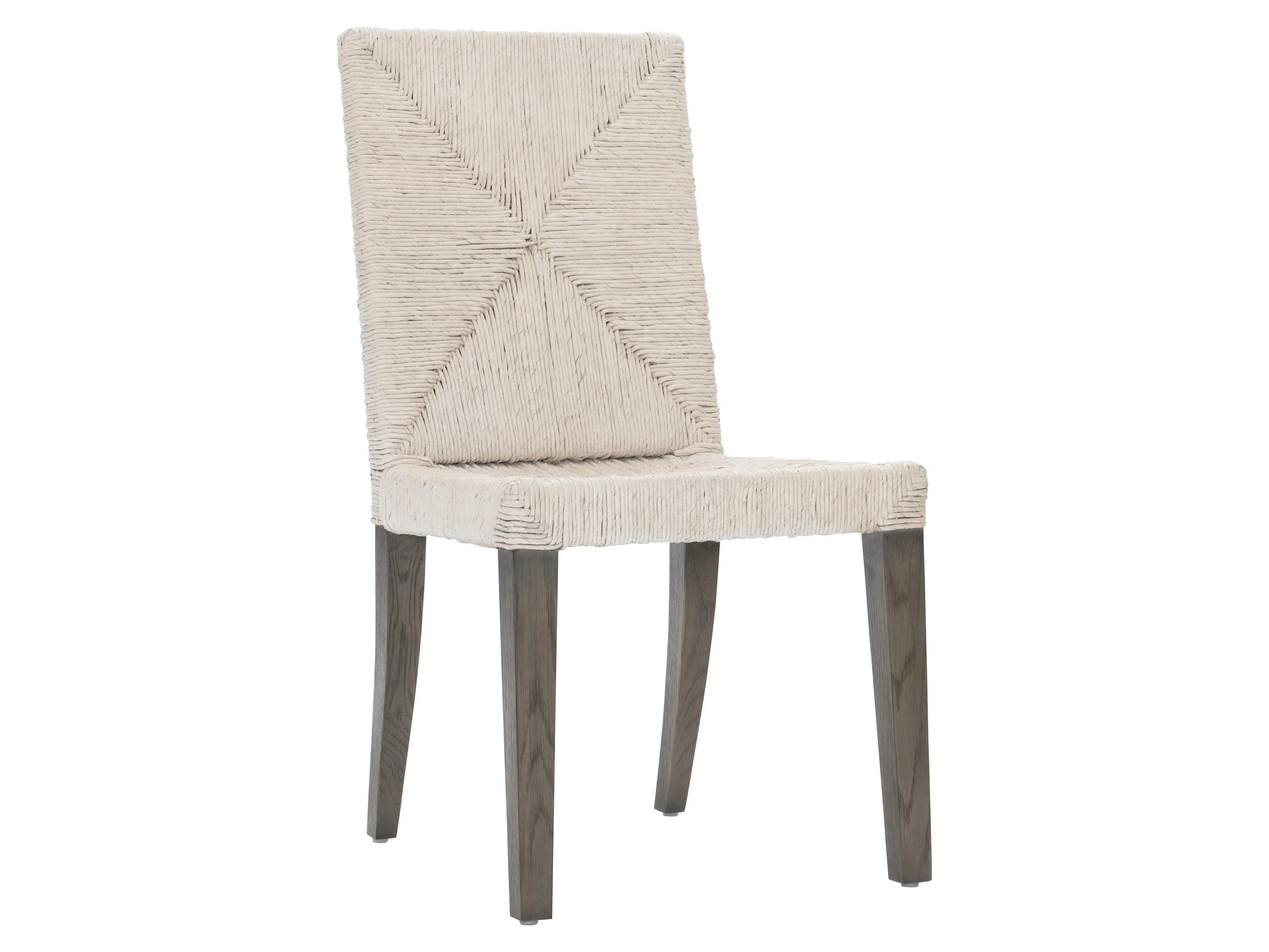 Palma Rustic Grey/Light Grey Wash Fabric Side Chair