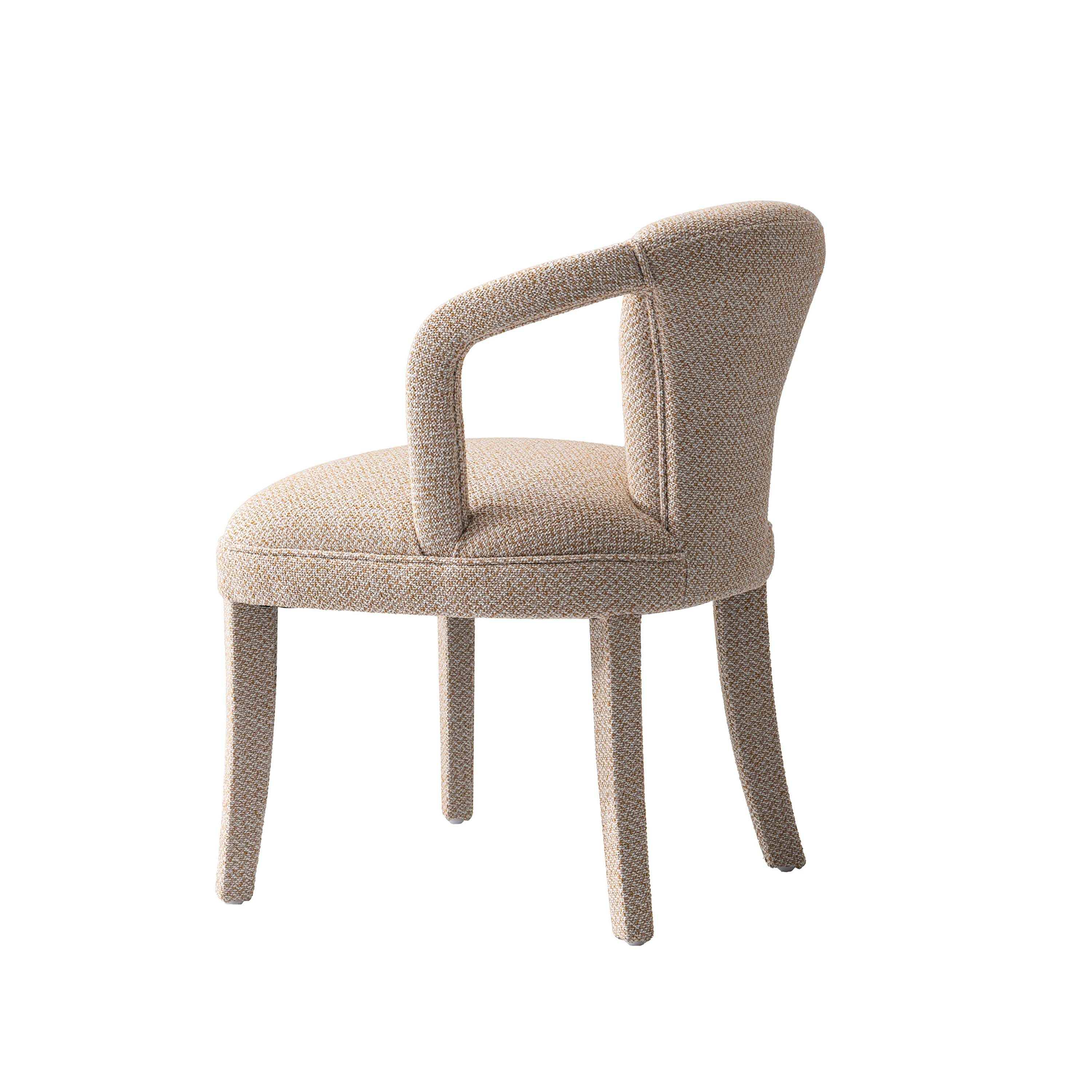 Palmer Dining Armchair in Gold Dust - Image 8