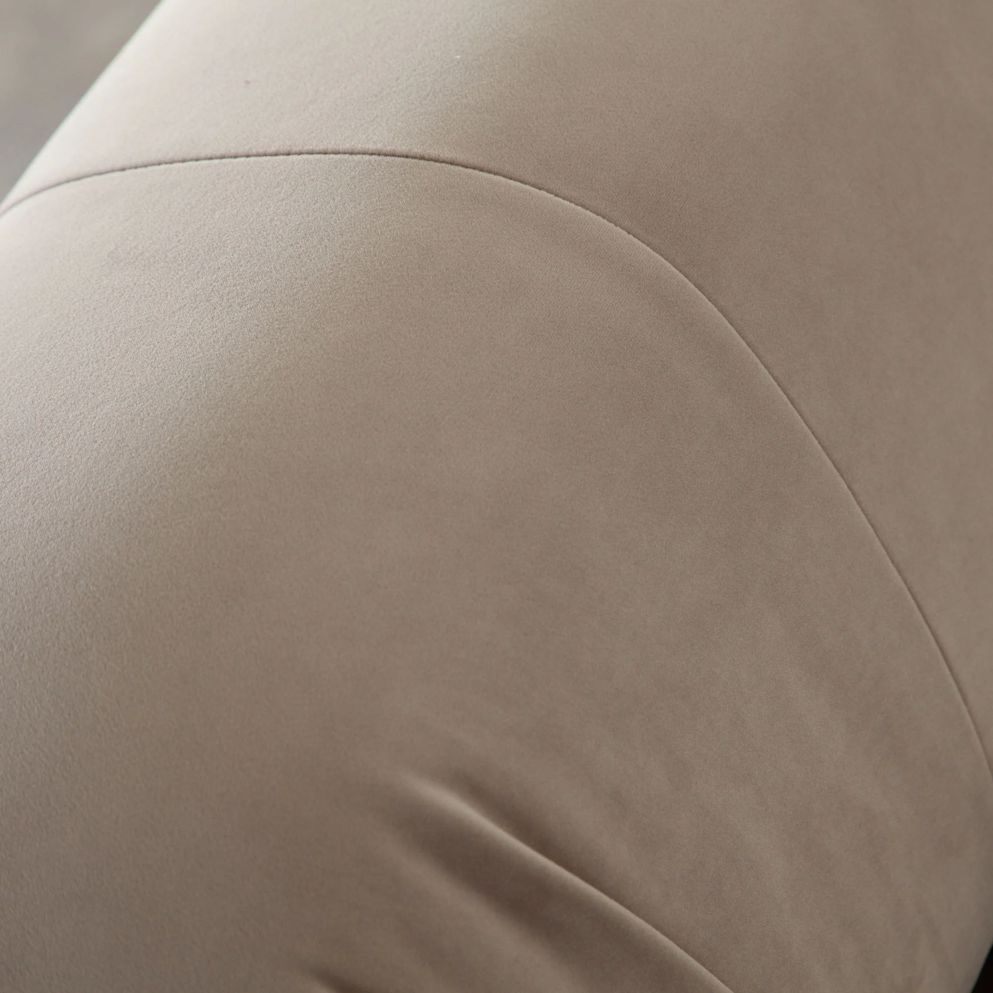 Paloma Mink Tan Velvet Modular Sectional / 3-piece - Image 15