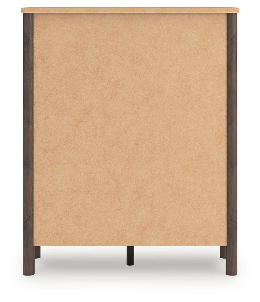 Pamytta Brown Five Drawer Wide Chest (Online Special Price) - Image 6