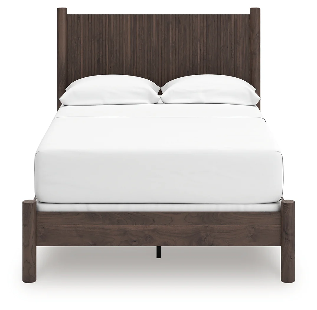 Pamytta Brown Full Panel Bed, Dresser and Mirror (Online Special Price) - Image 9