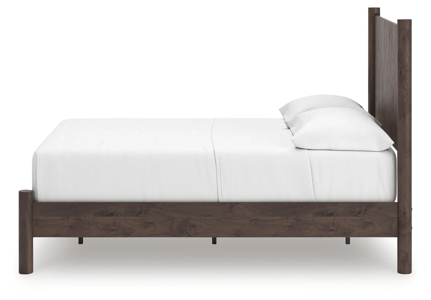 Pamytta Brown Full Panel Platform Bed (Online Special Price) - Image 7