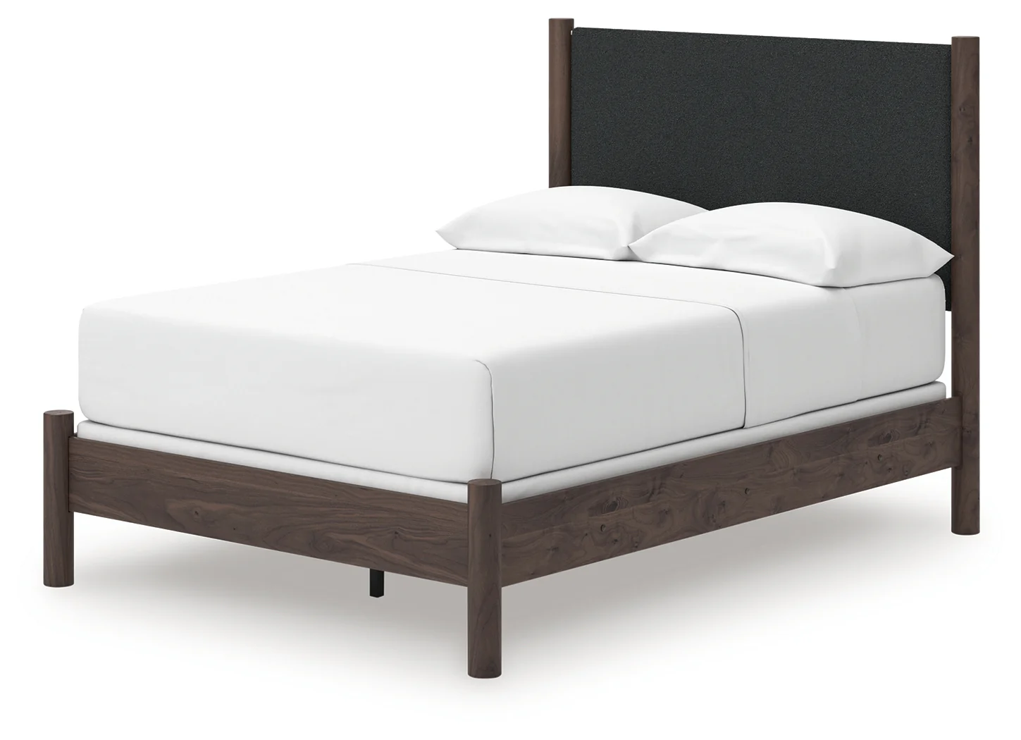 Pamytta Brown Full Upholstered Panel Bed - Image 4
