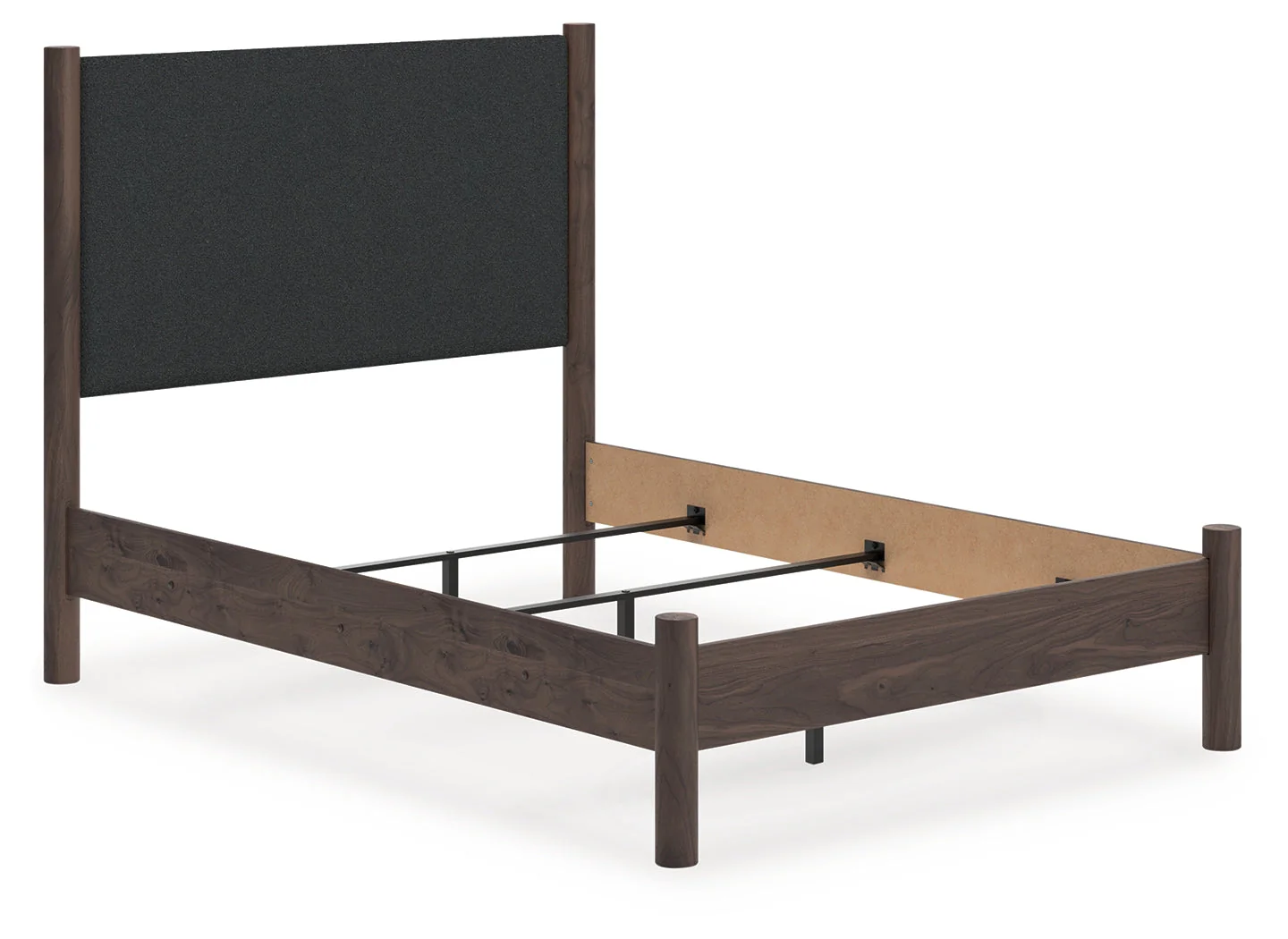 Pamytta Brown Full Upholstered Panel Bed (Online Special Price) - Image 2