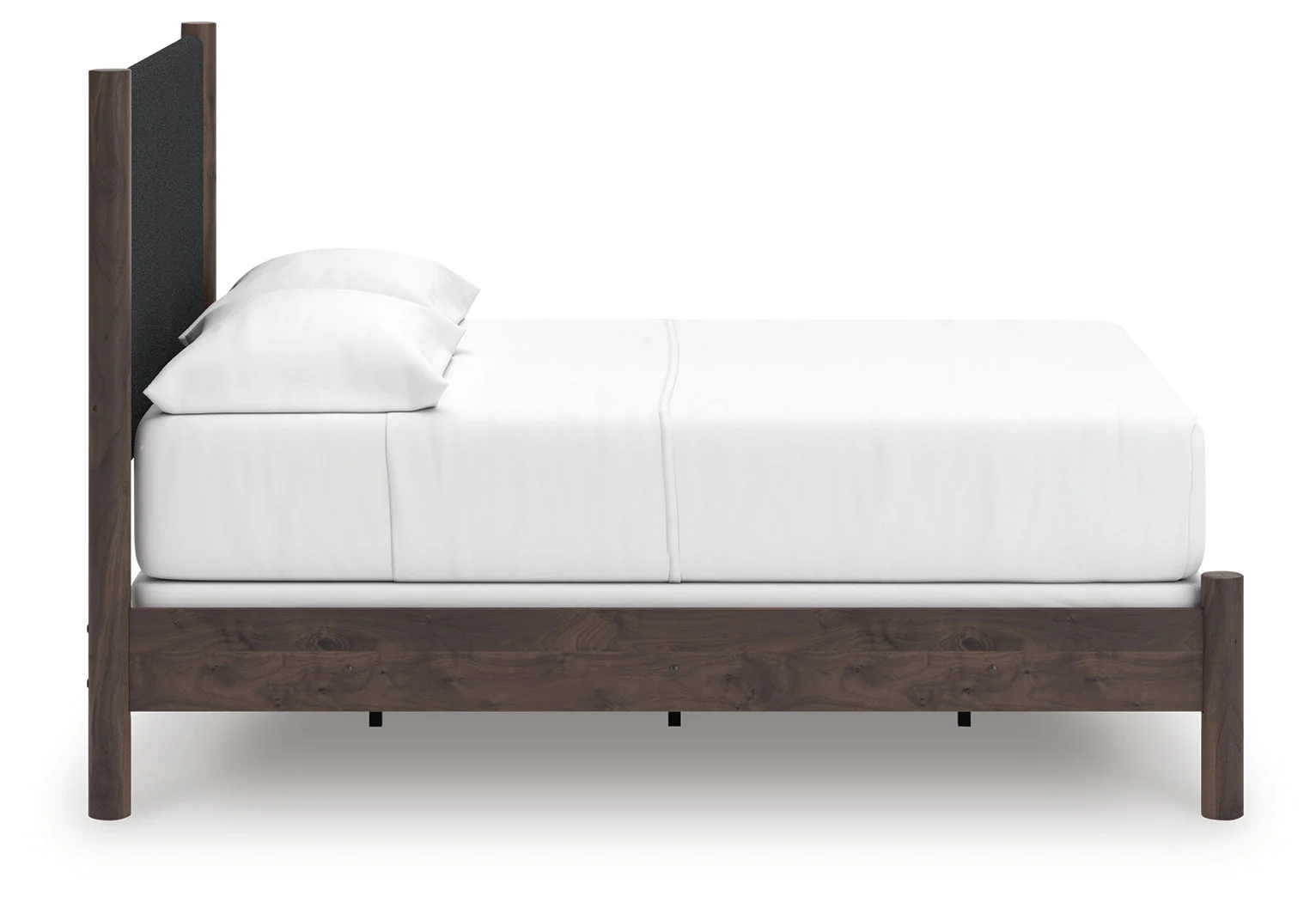 Pamytta Brown Full Upholstered Panel Bed (Online Special Price) - Image 5