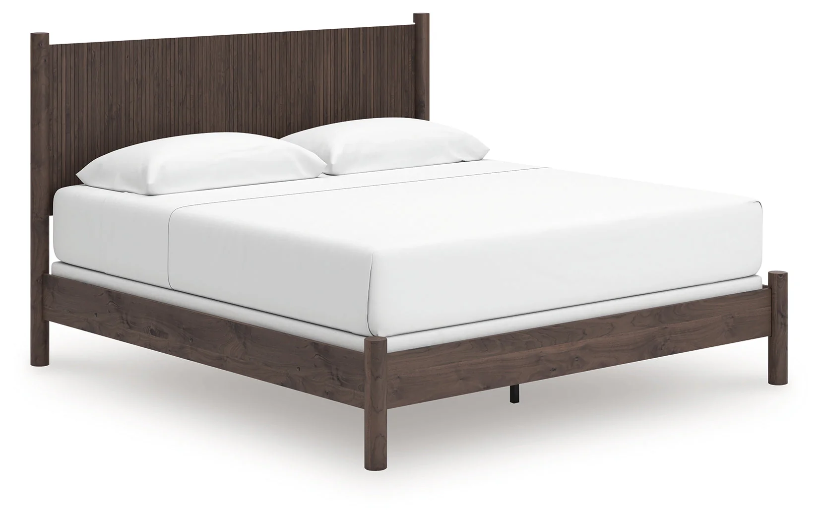 Pamytta Brown King Panel Bed, Dresser, Mirror and Nightstand (Online Special Price) - Image 3
