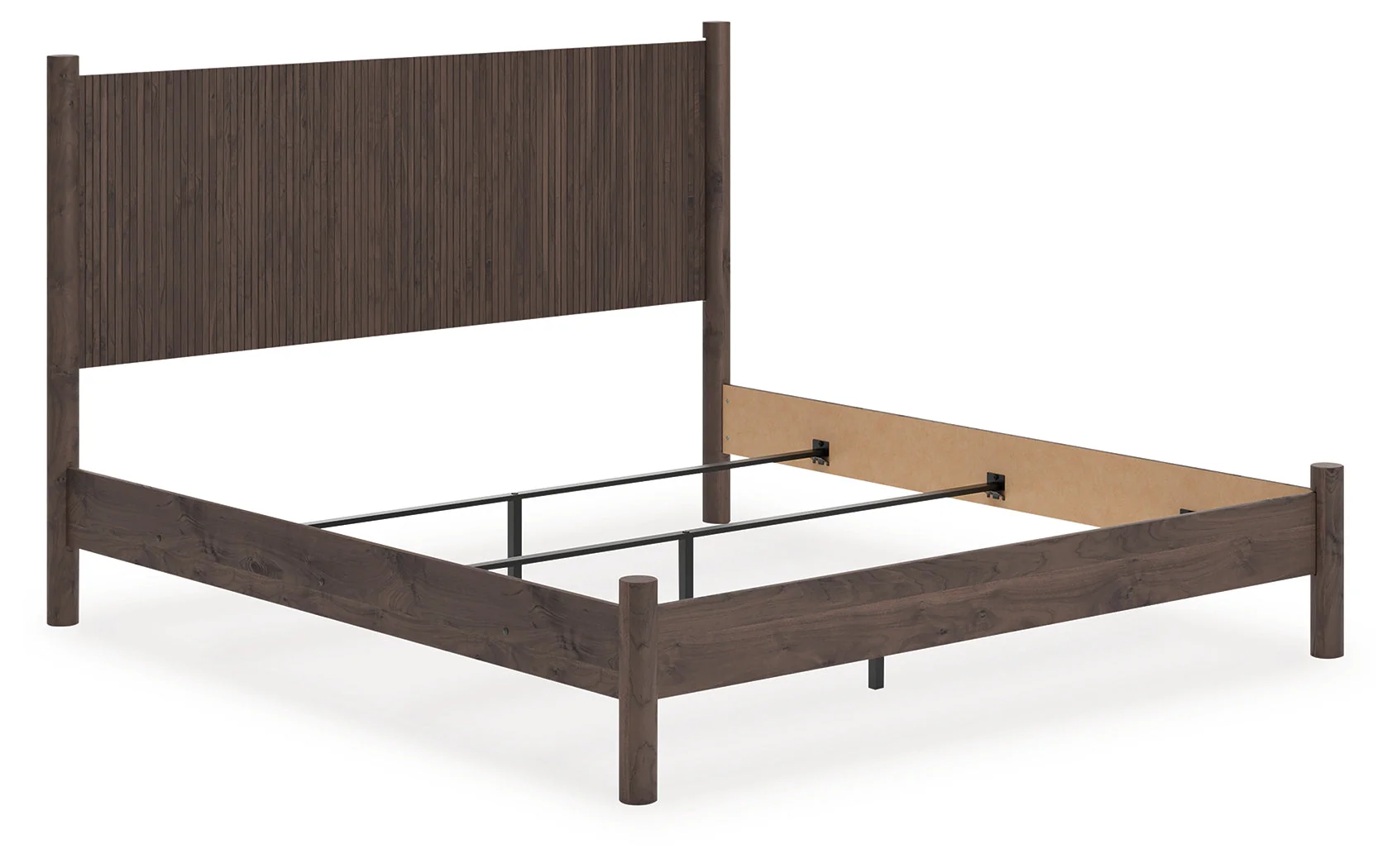 Pamytta Brown King Panel Bed (Online Special Price) - Image 2