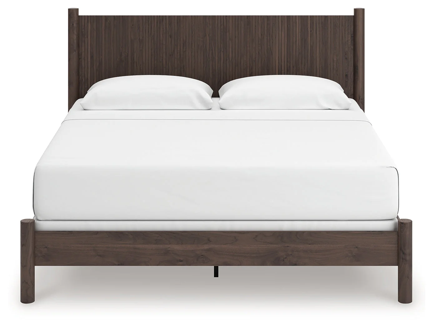Pamytta Brown King Panel Bed (Online Special Price) - Image 3