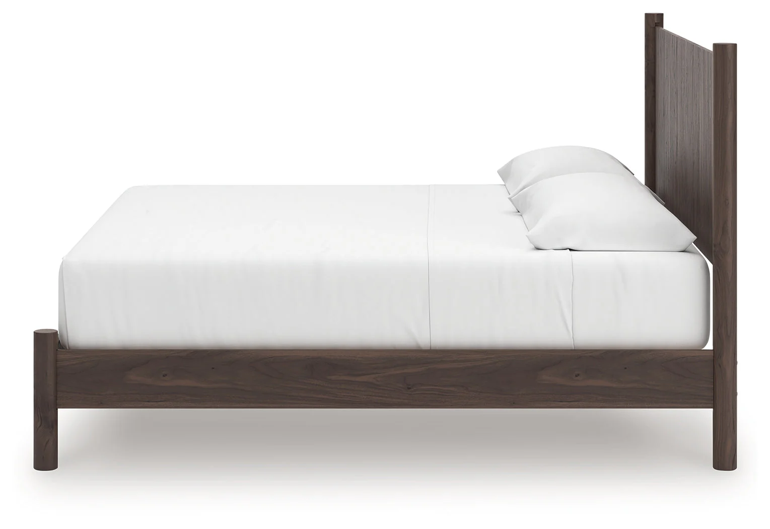 Pamytta Brown King Panel Platform Bed (Online Special Price) - Image 7