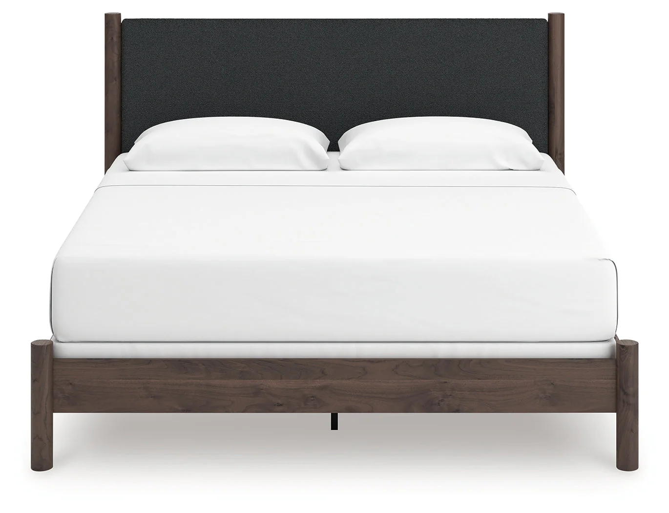 Pamytta Brown King Upholstered Panel Bed (Online Special Price) - Image 3